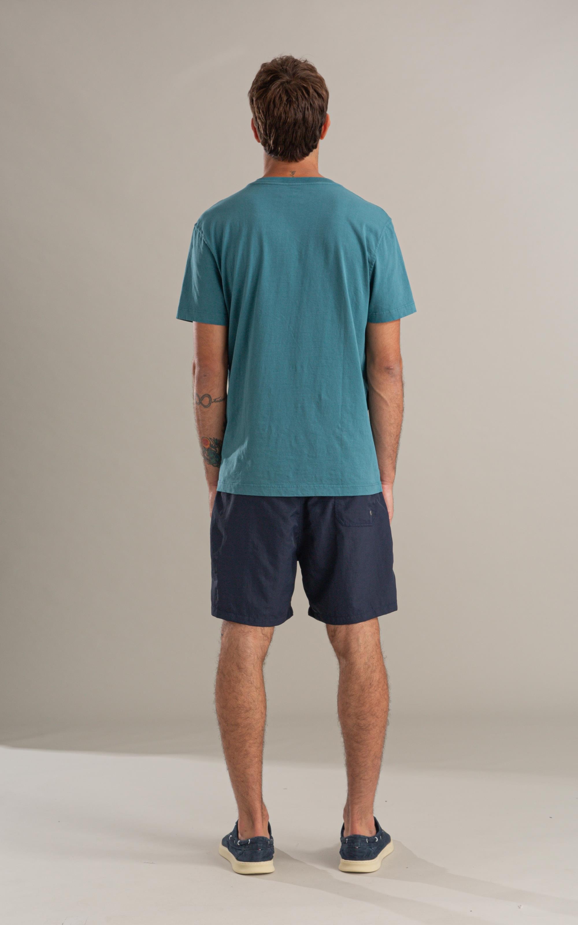 Beach Short Surf Crumpled Dark Navy