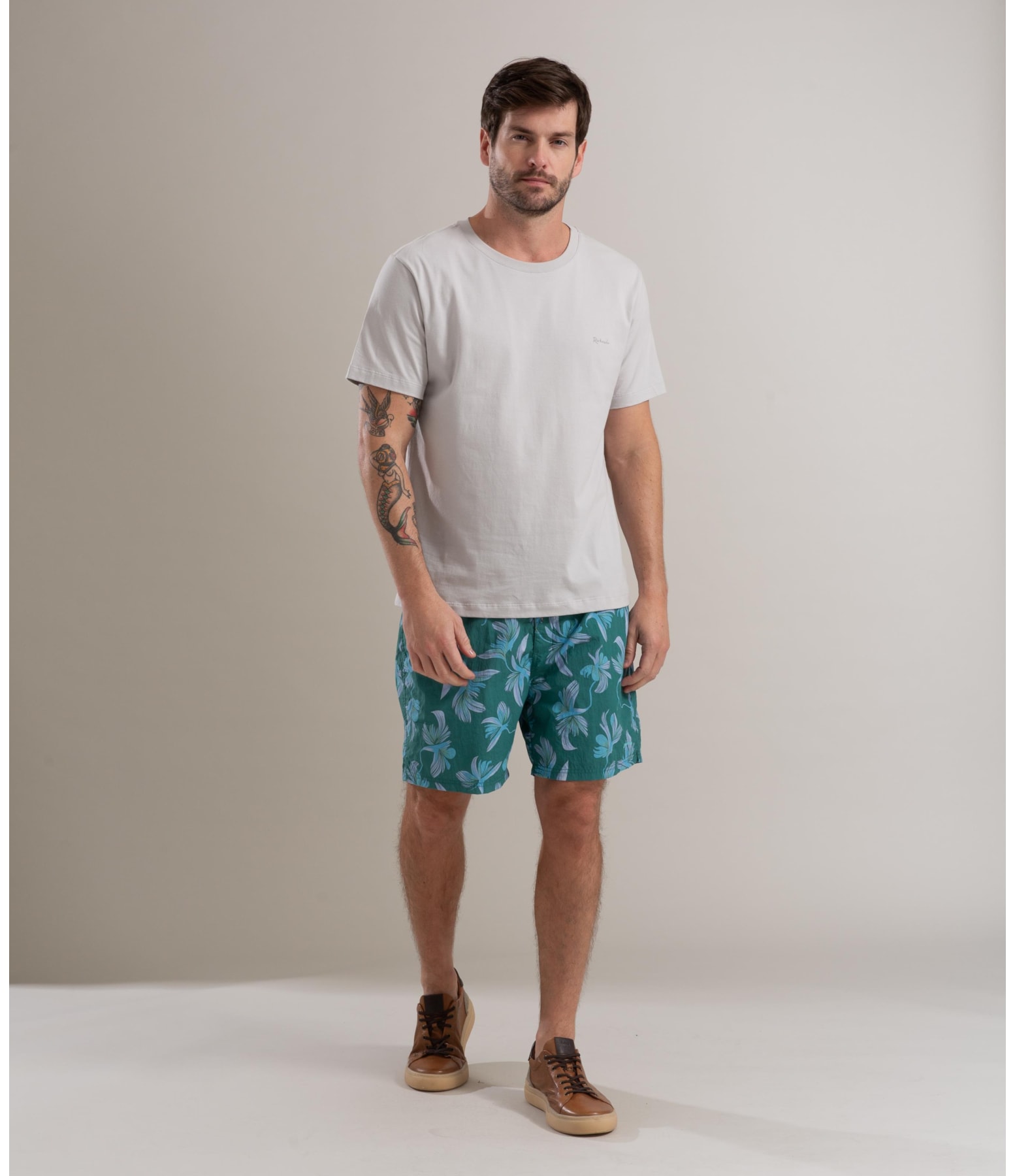 Beach Short Surf Horto Bottle