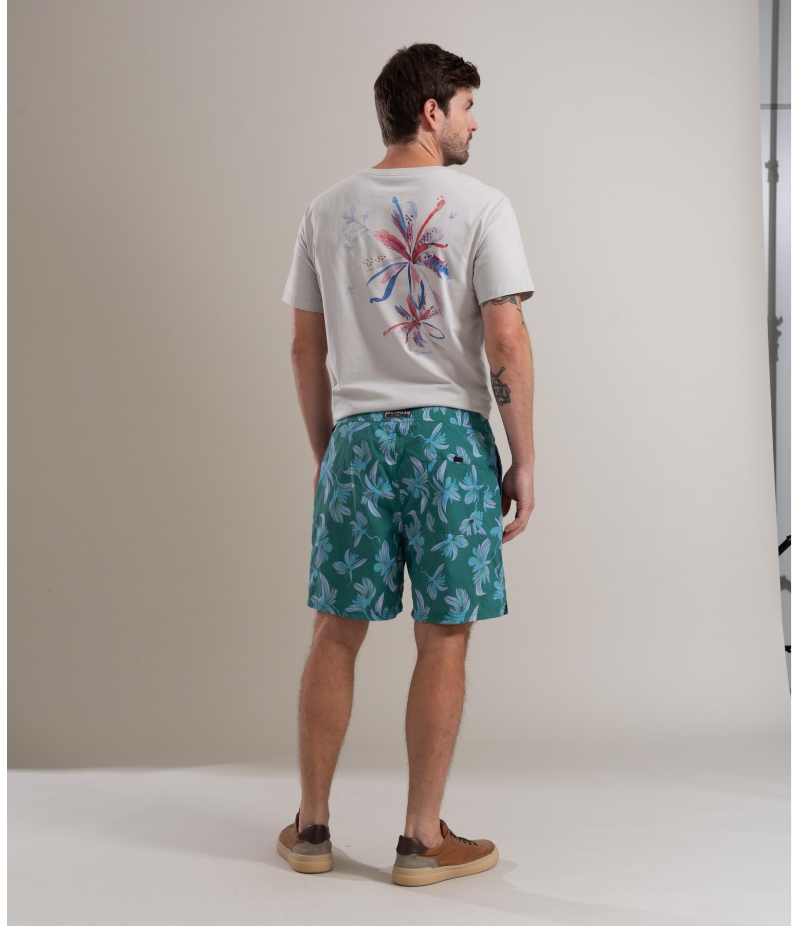 Beach Short Surf Horto Bottle