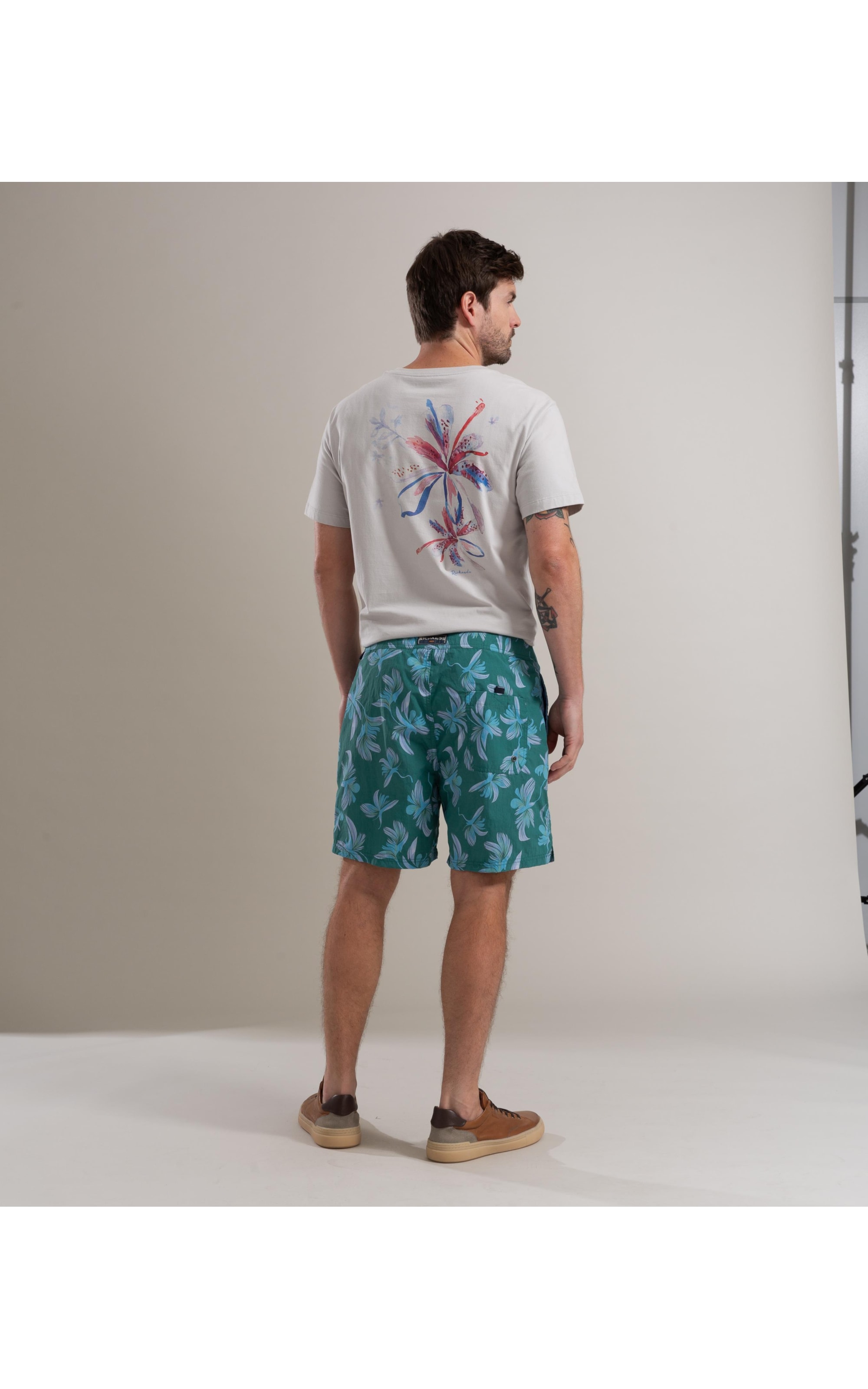 Beach Short Surf Horto Bottle