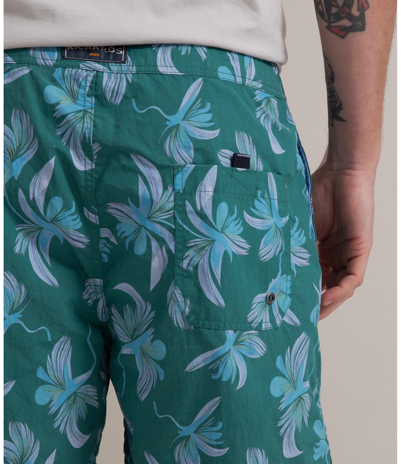 Beach Short Surf Horto Bottle
