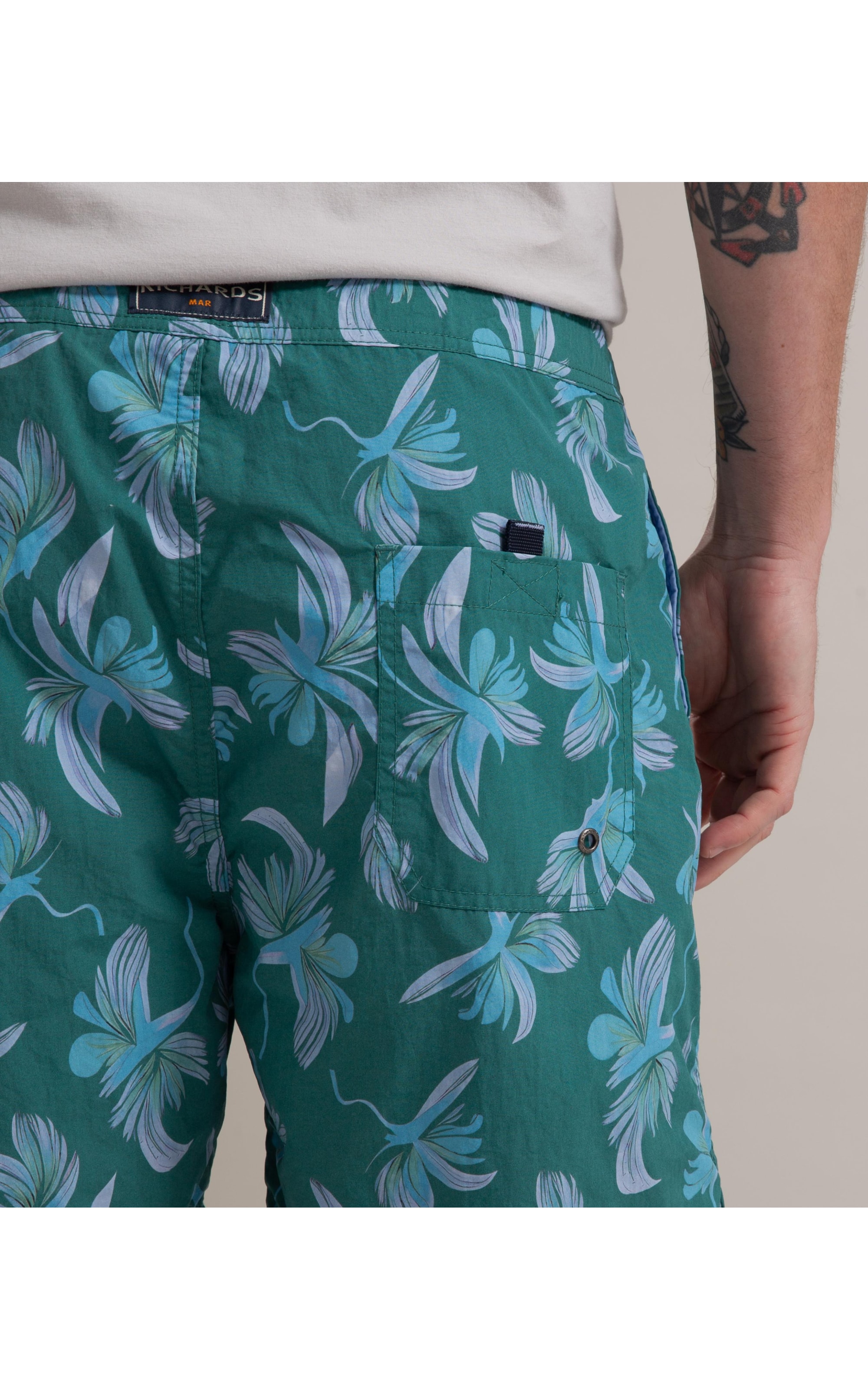 Beach Short Surf Horto Bottle
