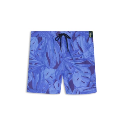  Beach Short Tahiti Regular Azul Bic
