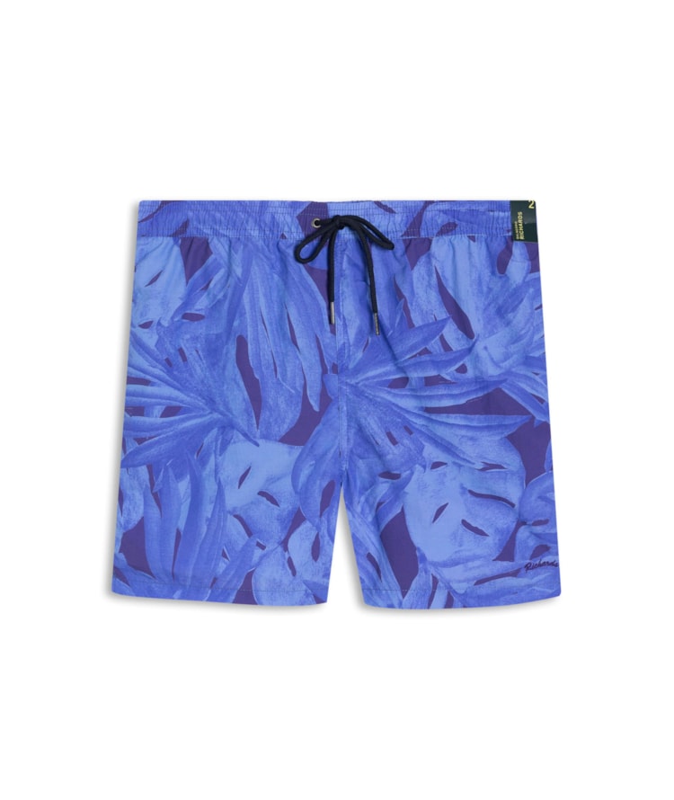  Beach Short Tahiti Regular Azul Bic