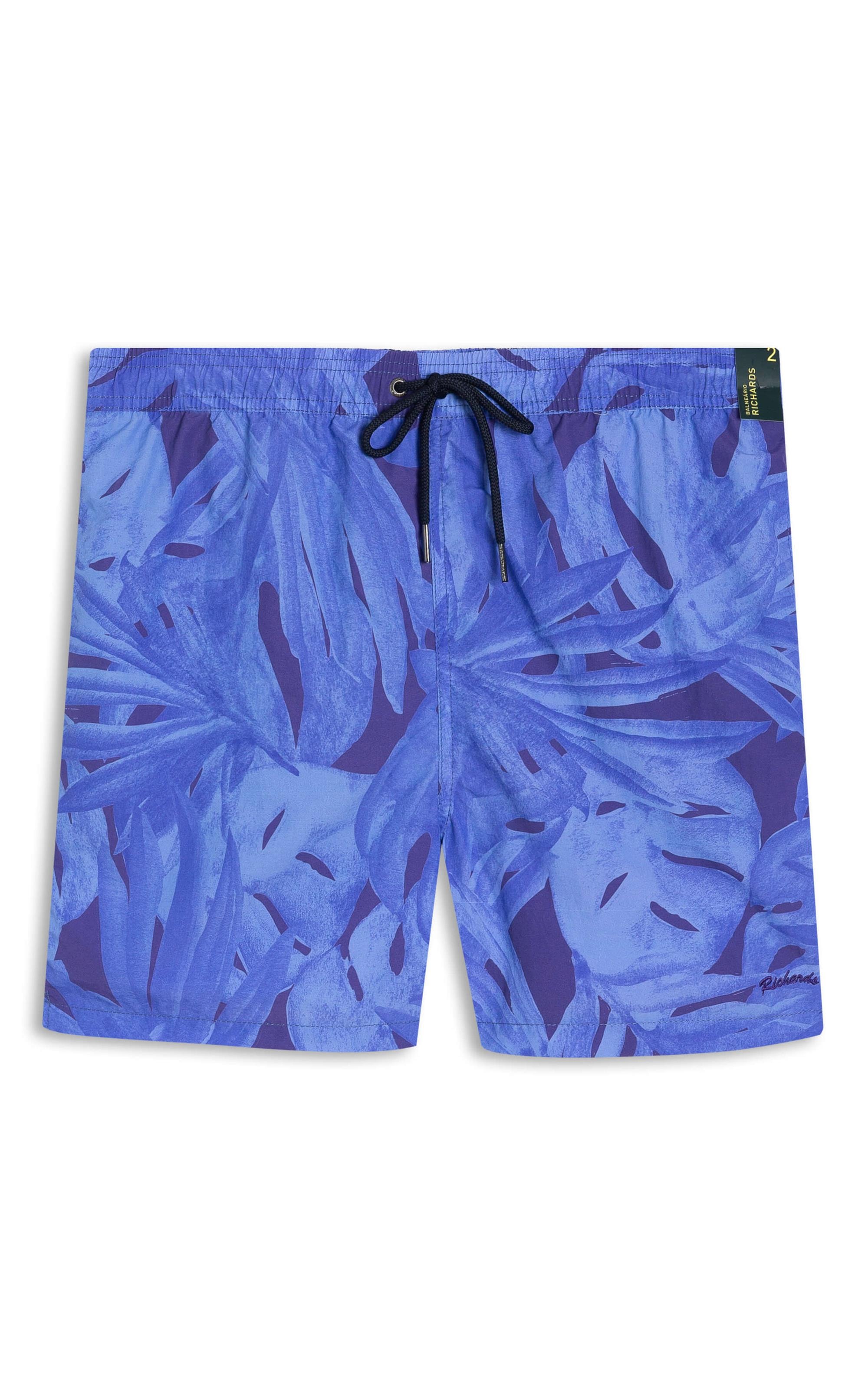  Beach Short Tahiti Regular Azul Bic