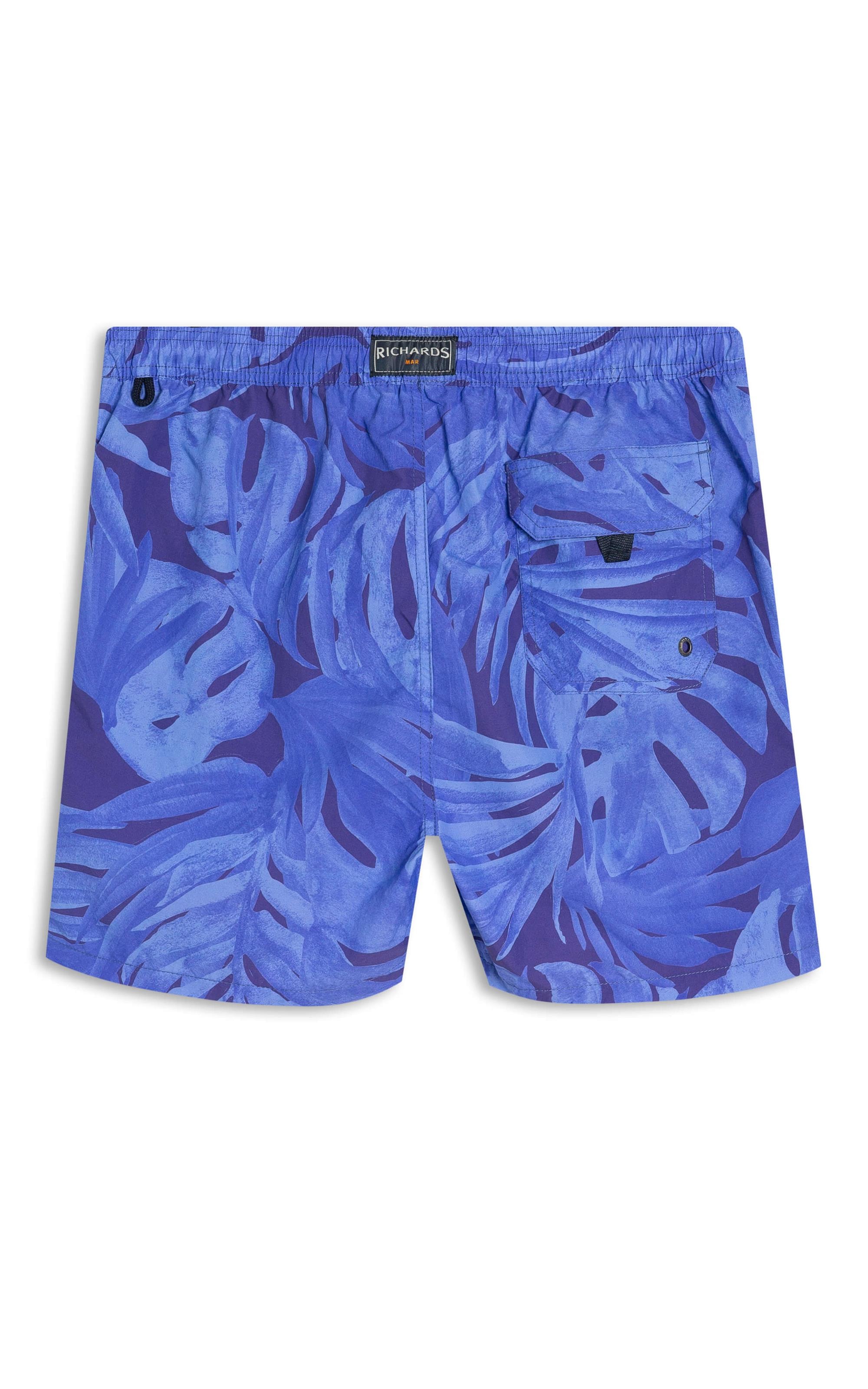  Beach Short Tahiti Regular Azul Bic