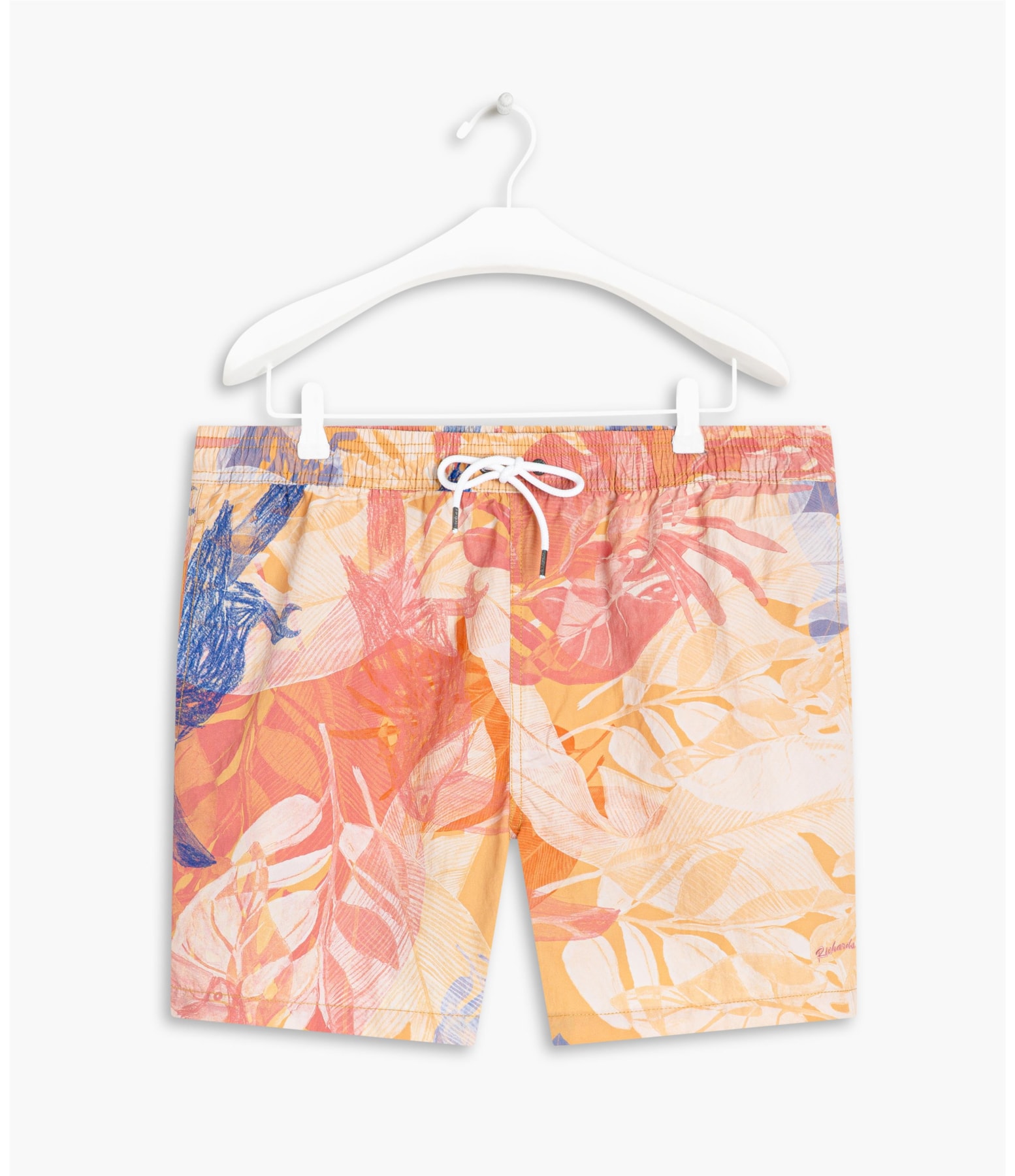 Beach Short Tapestry Regular Amarelo