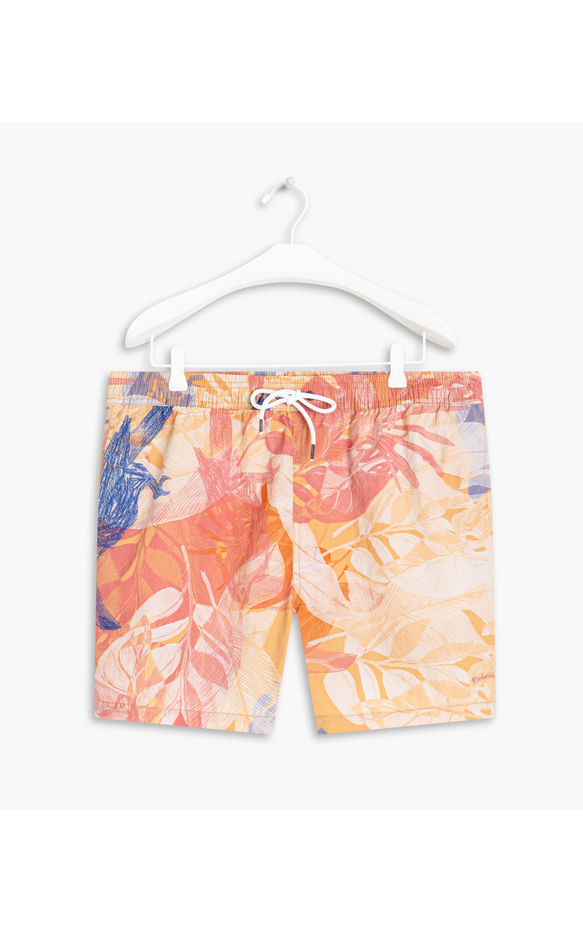 Beach Short Tapestry Regular Amarelo