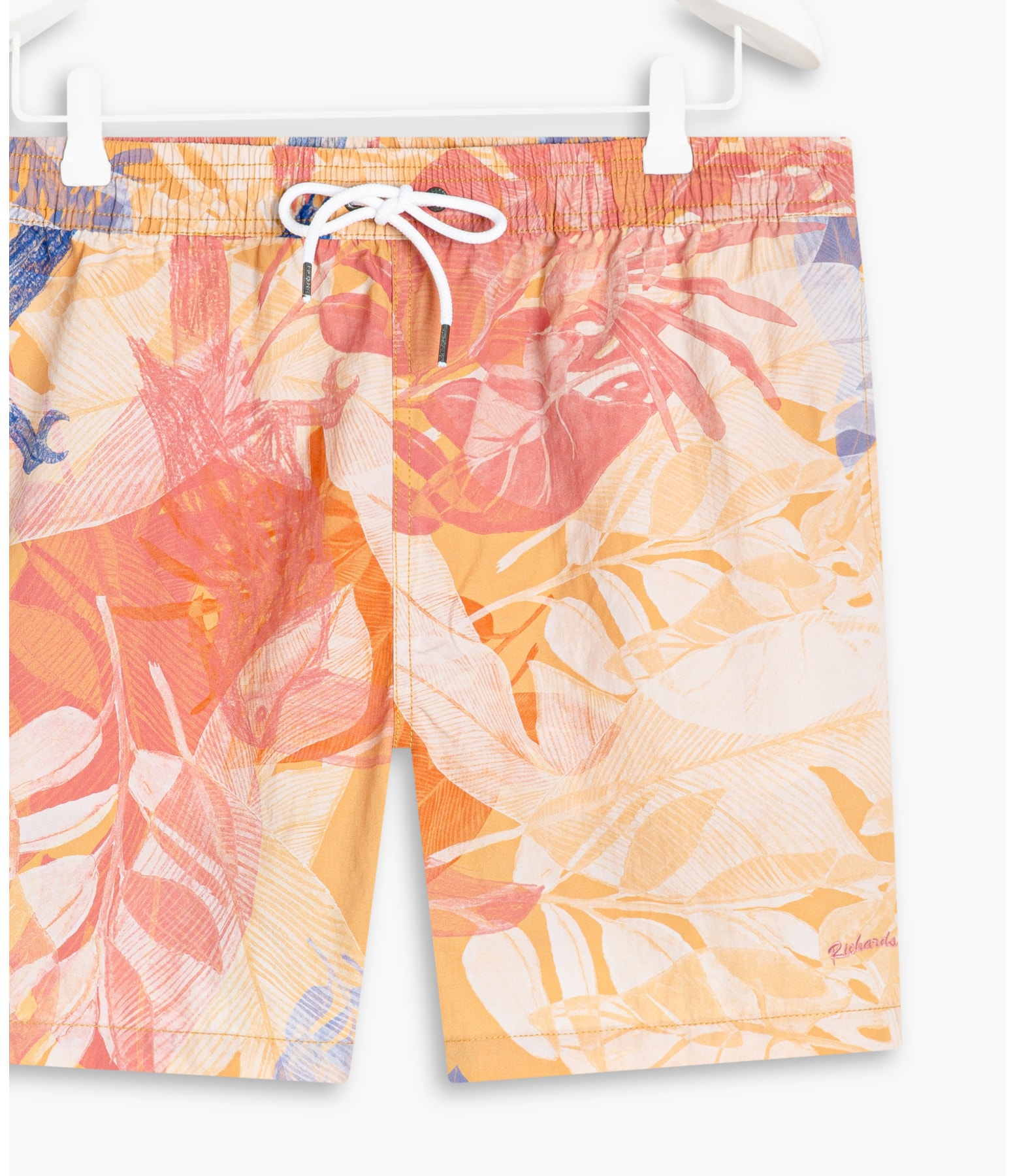 Beach Short Tapestry Regular Amarelo