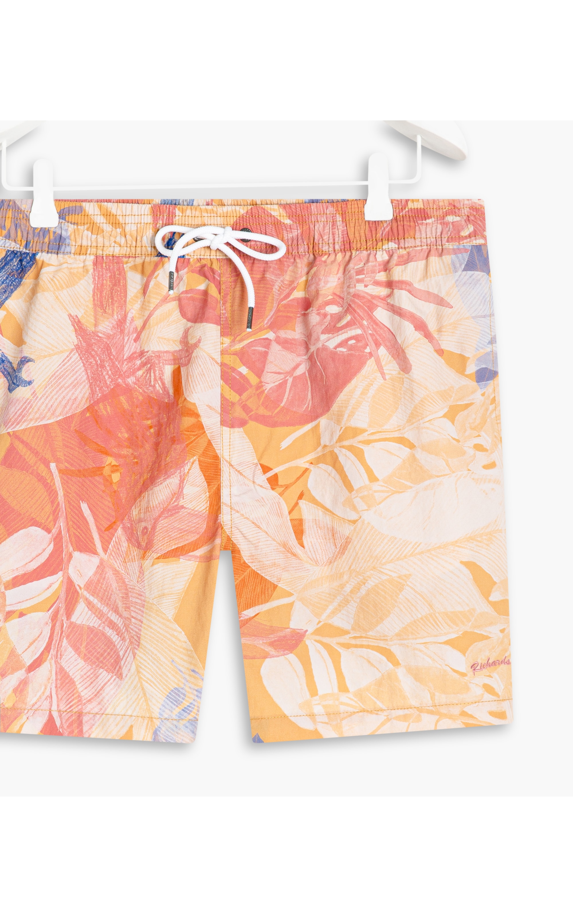 Beach Short Tapestry Regular Amarelo