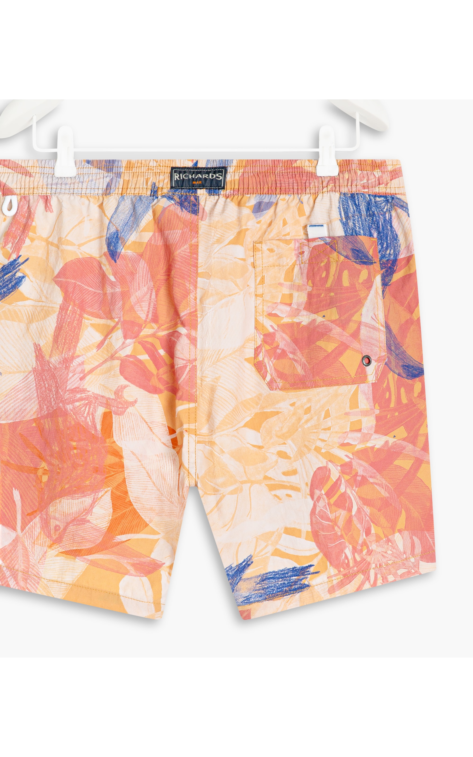 Beach Short Tapestry Regular Amarelo