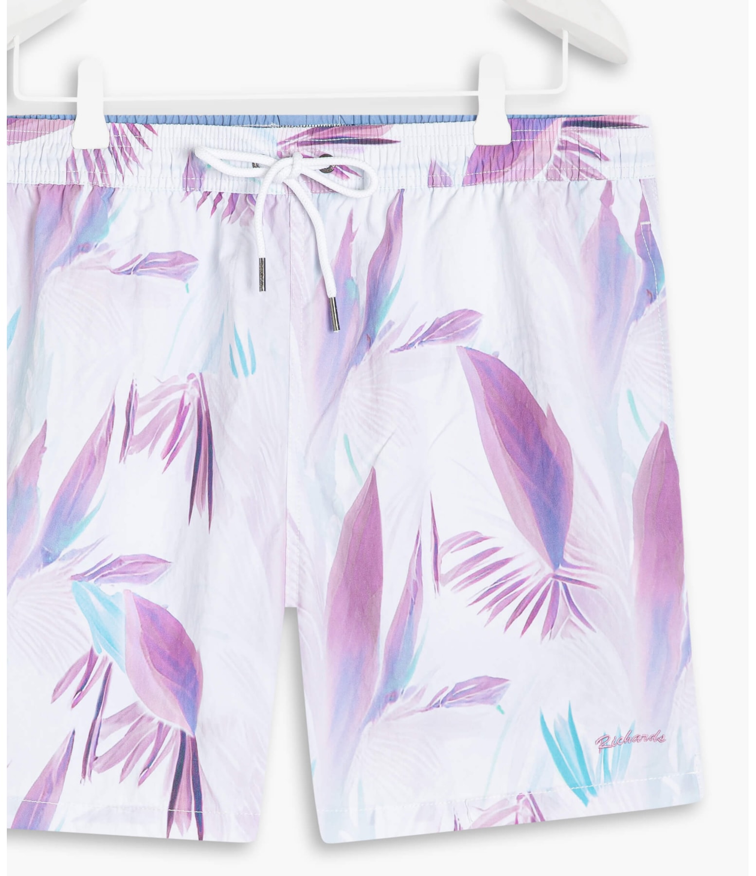 Beach Short Tapestry Regular Branco