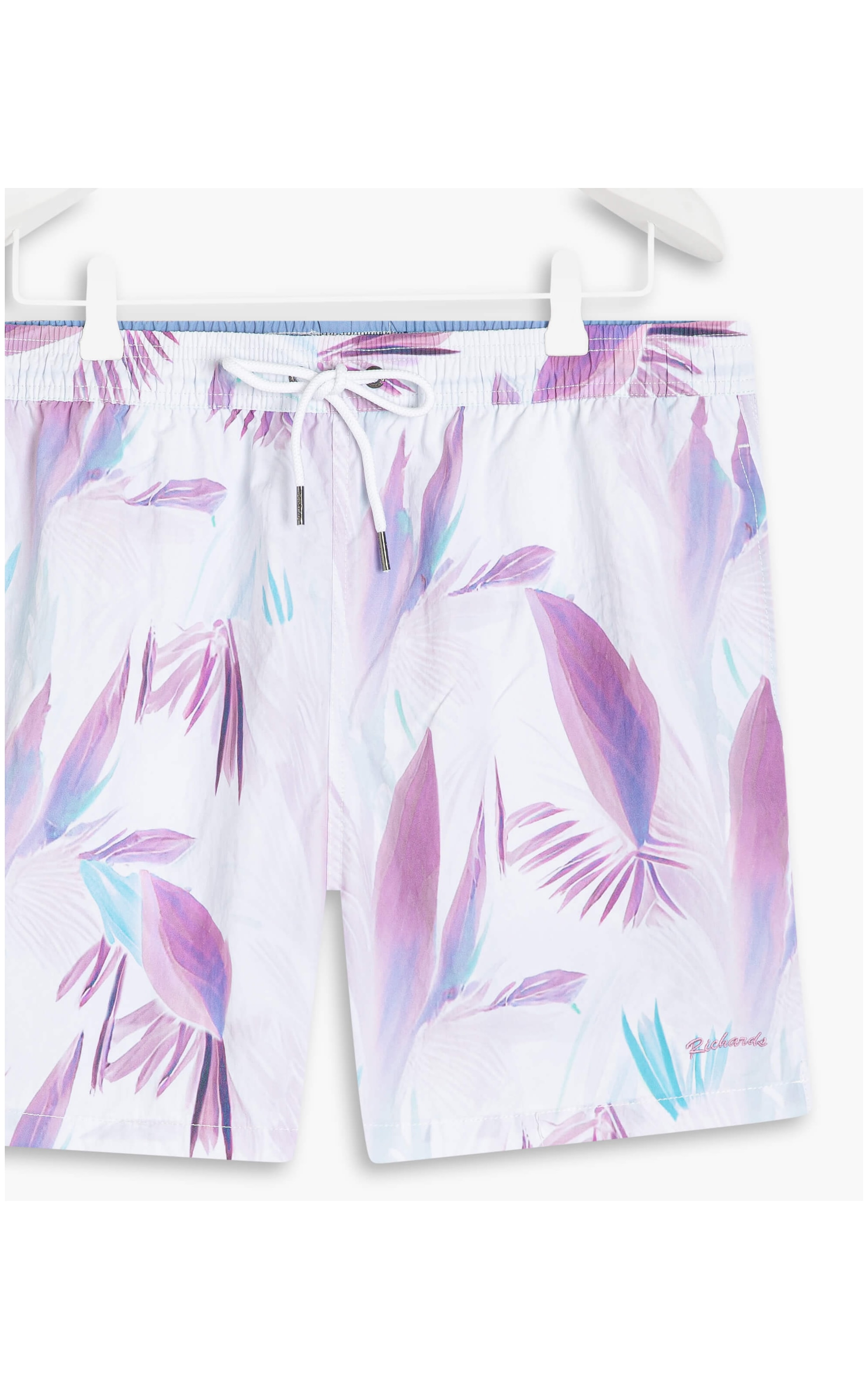 Beach Short Tapestry Regular Branco