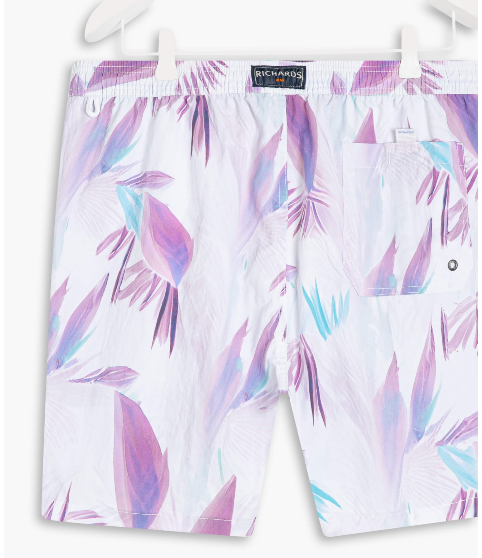Beach Short Tapestry Regular Branco