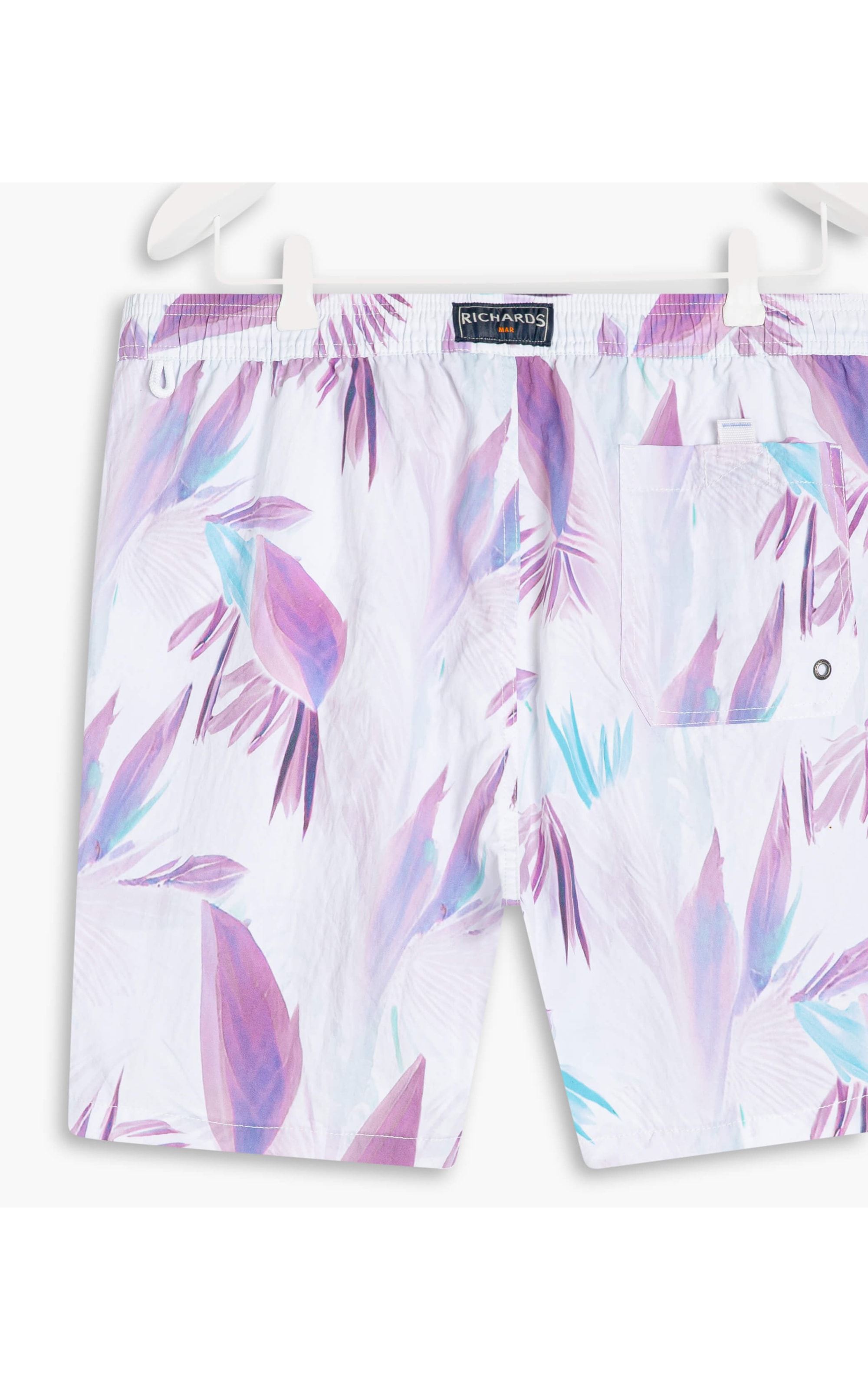 Beach Short Tapestry Regular Branco