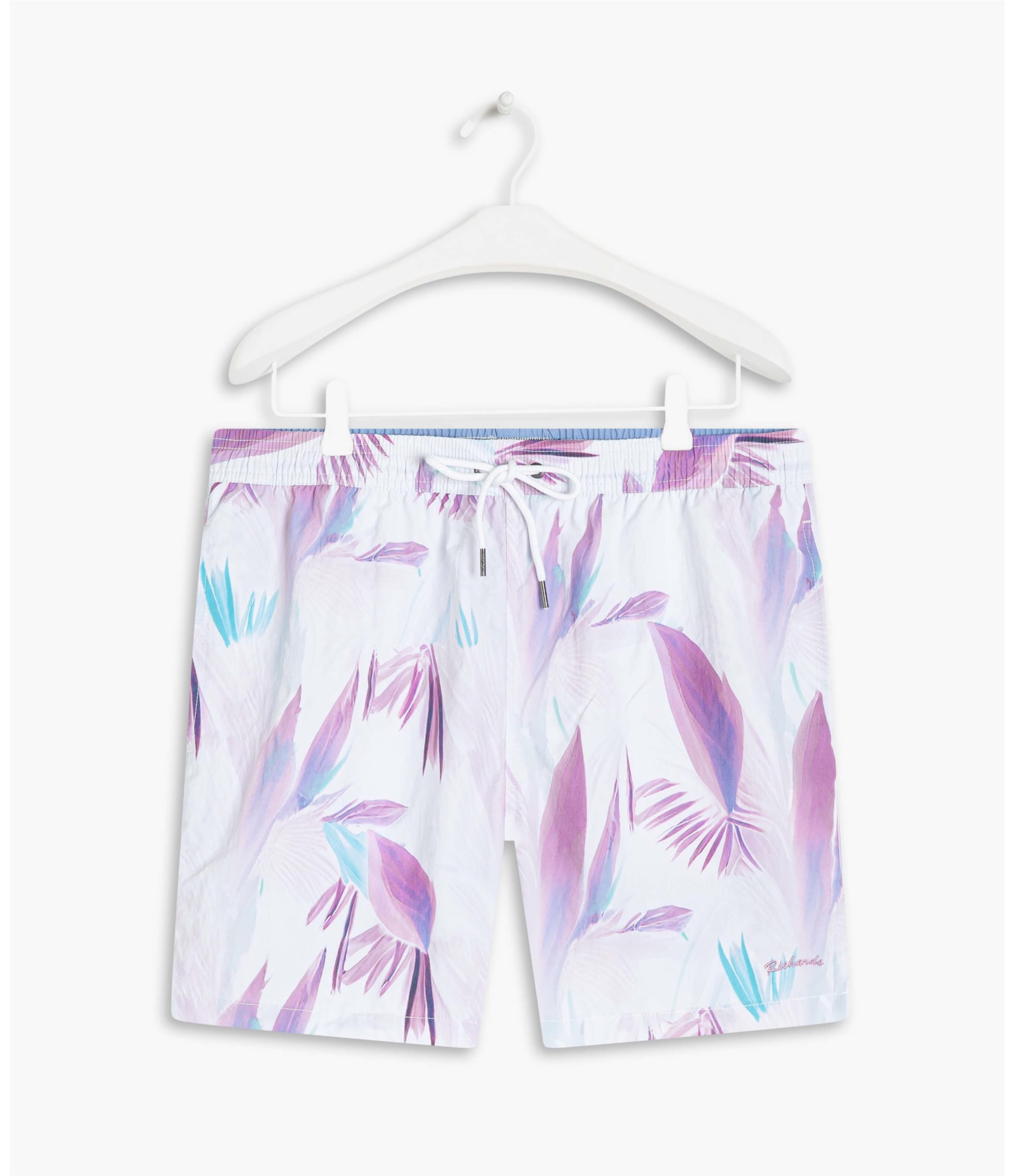 Beach Short Tapestry Regular Branco
