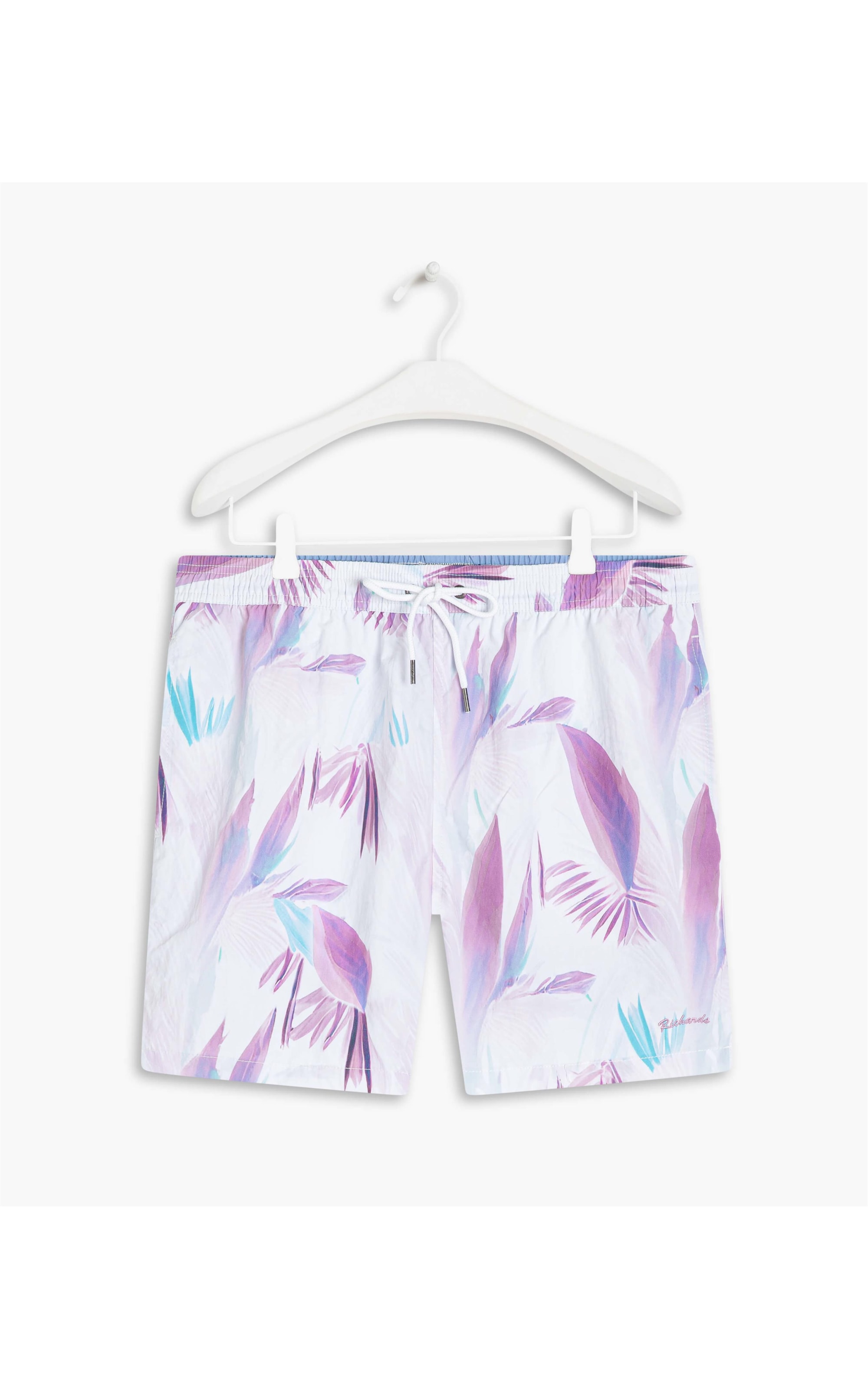 Beach Short Tapestry Regular Branco