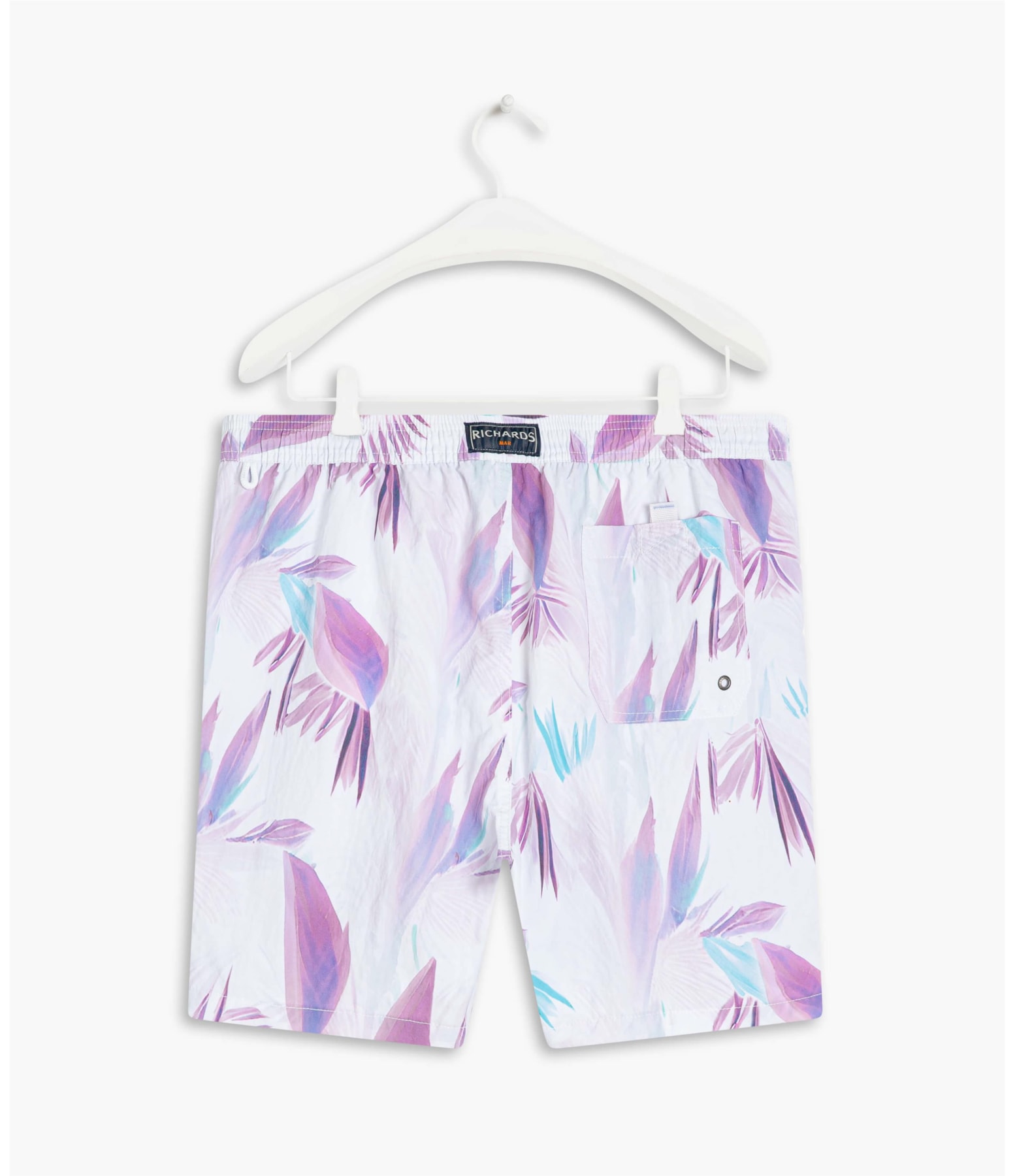 Beach Short Tapestry Regular Branco