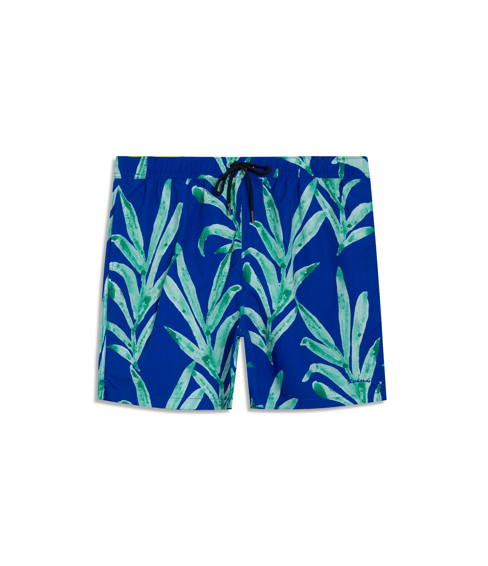 Beach Short Tropical Azul Bic