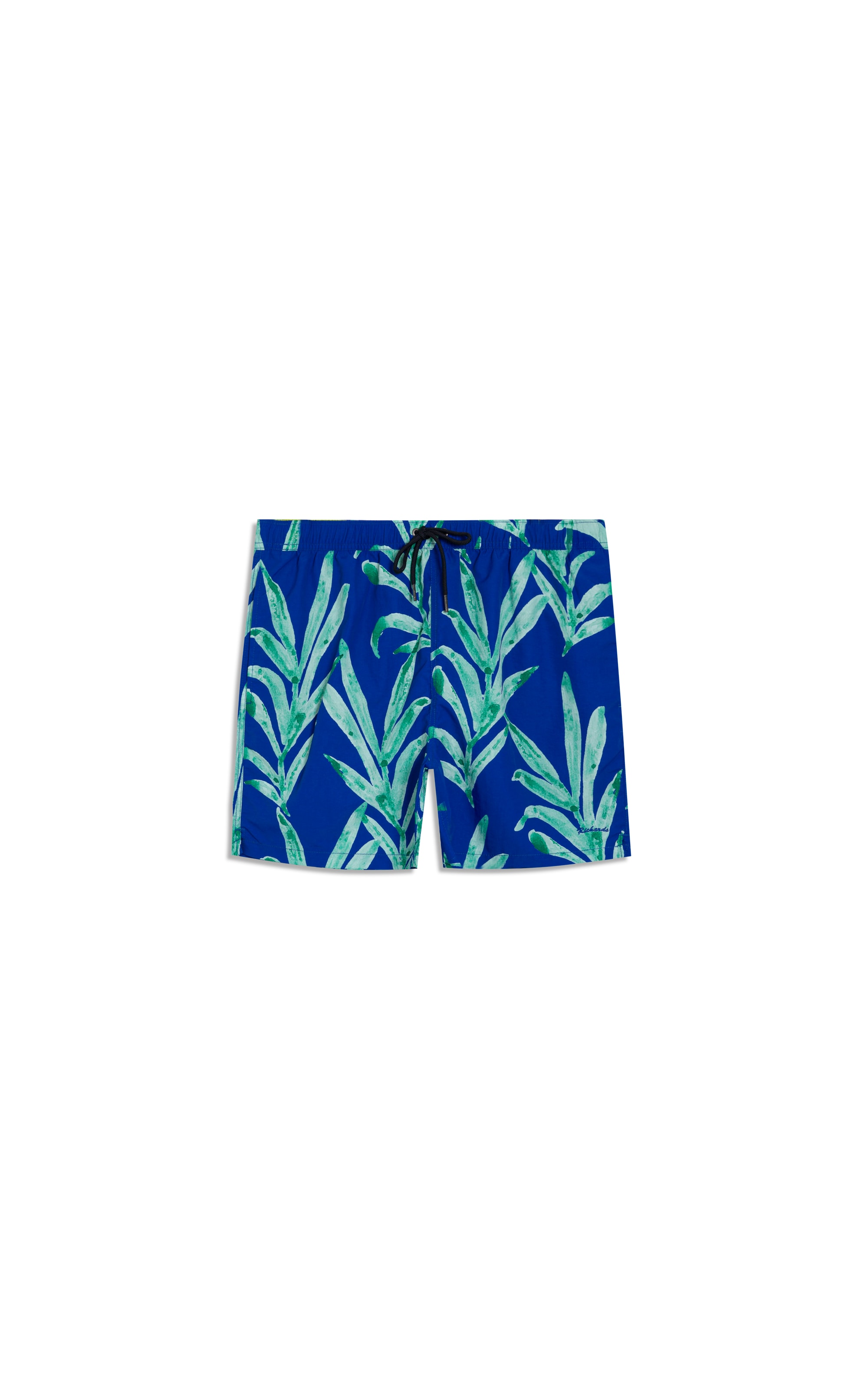 Beach Short Tropical Azul Bic