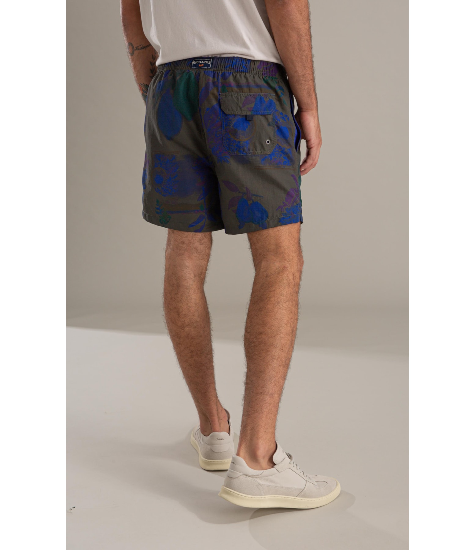 Beach Short Tropical Biarritz Tabaco