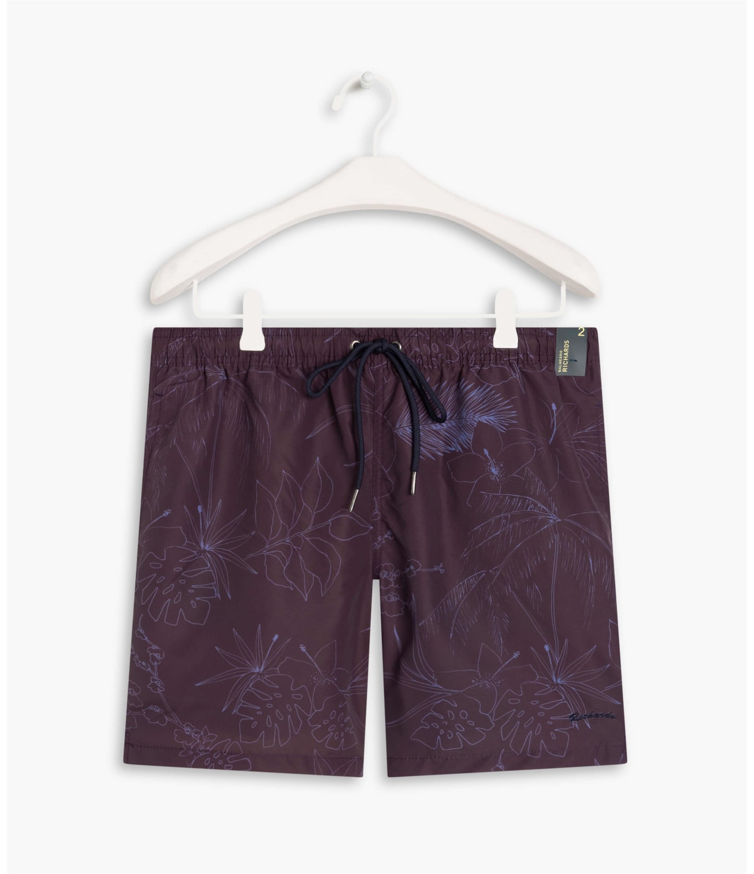 Beach Short Tropico Azul Bic