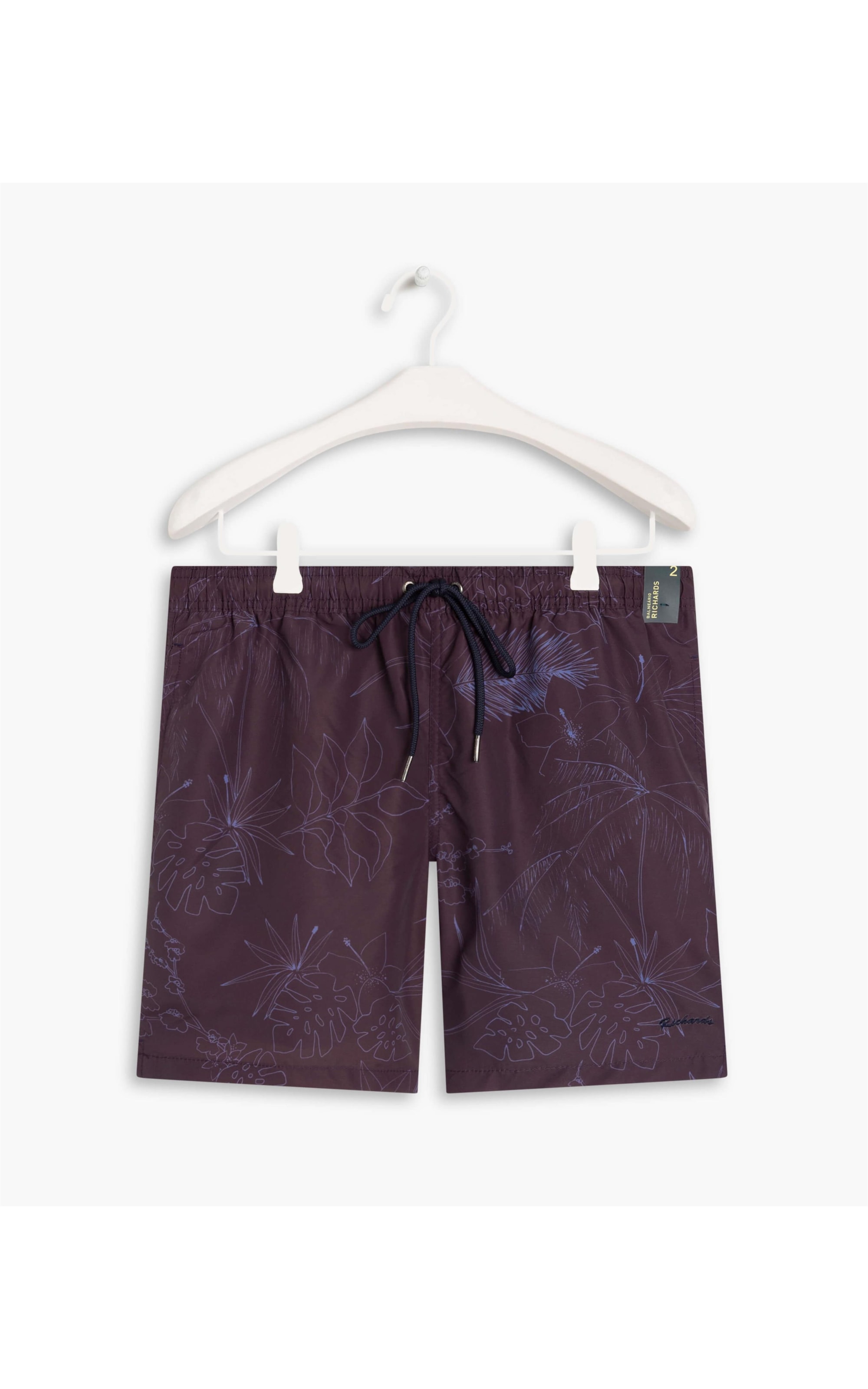 Beach Short Tropico Azul Bic