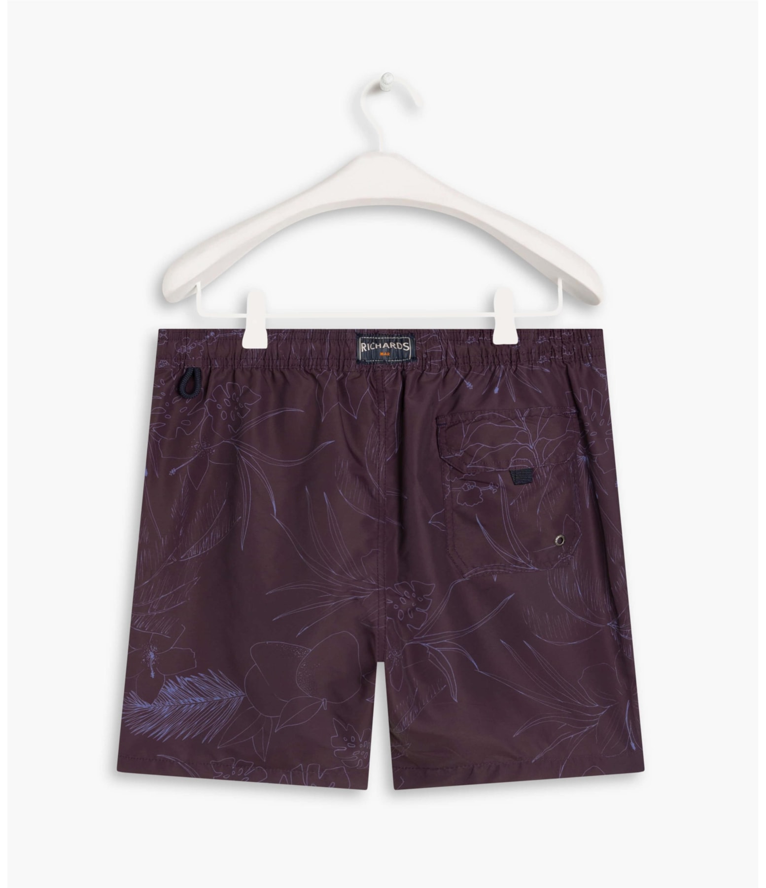 Beach Short Tropico Azul Bic