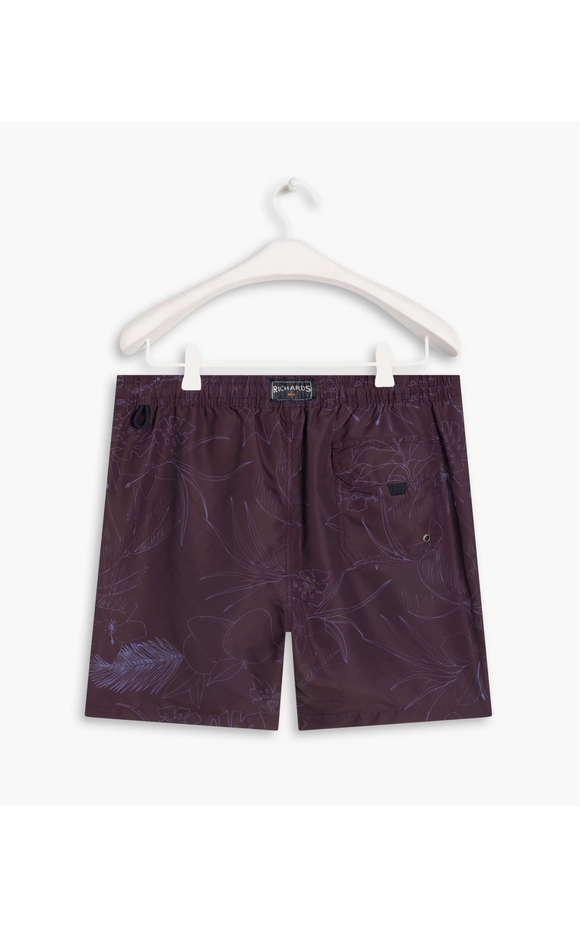 Beach Short Tropico Azul Bic