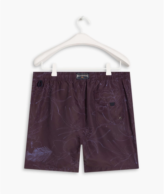 Beach Short Tropico Azul Bic