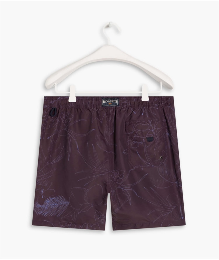 Beach Short Tropico Azul Bic