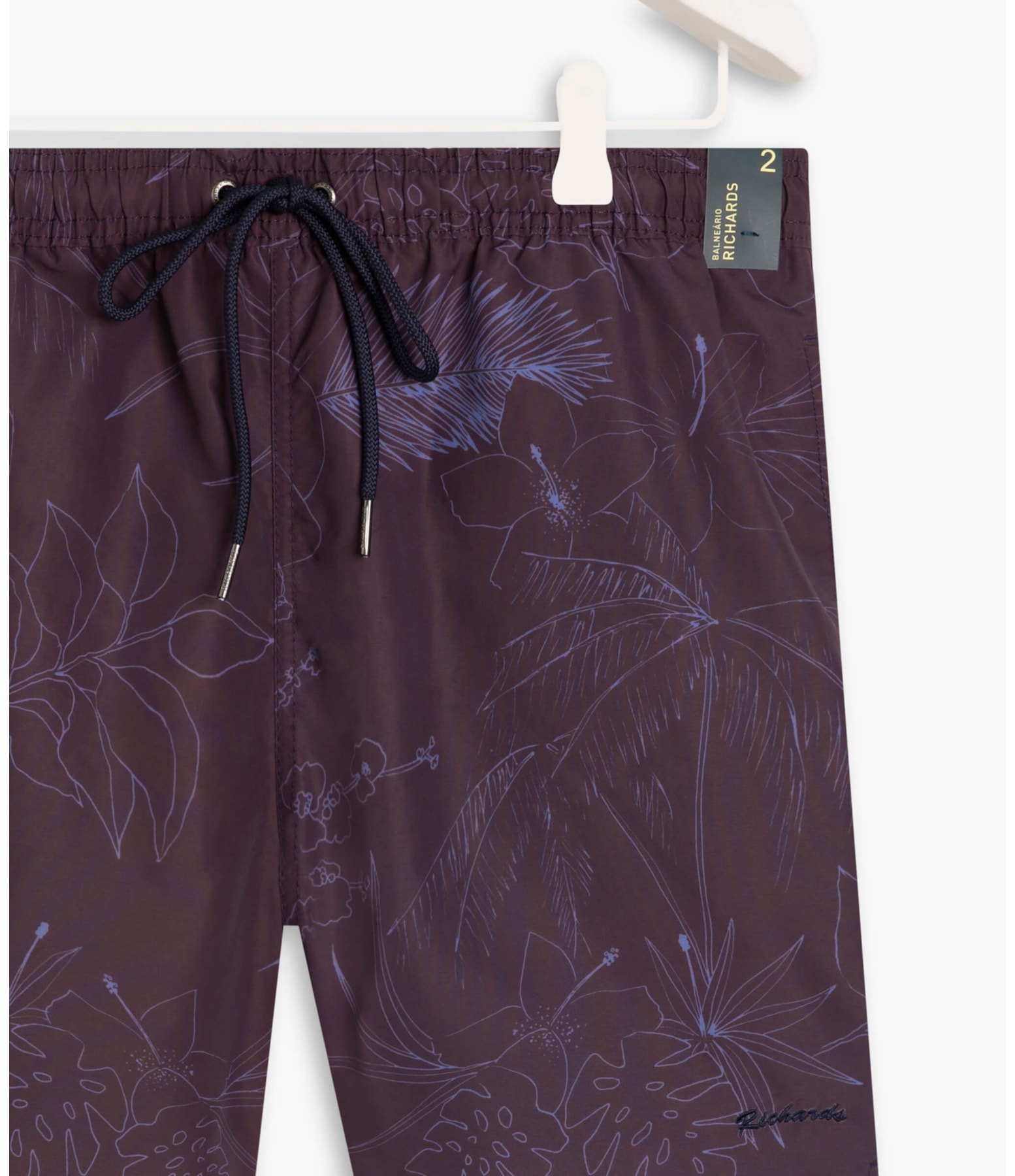 Beach Short Tropico Azul Bic