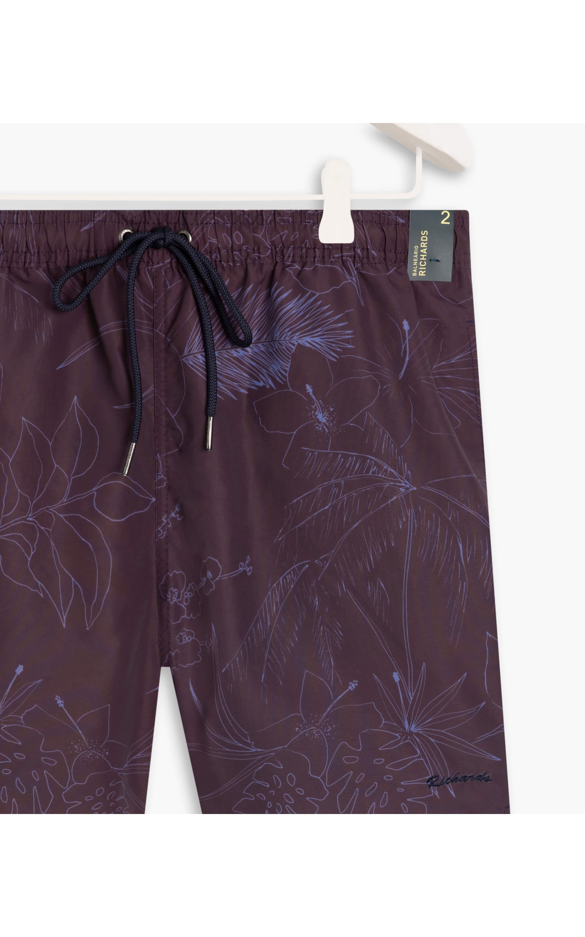 Beach Short Tropico Azul Bic