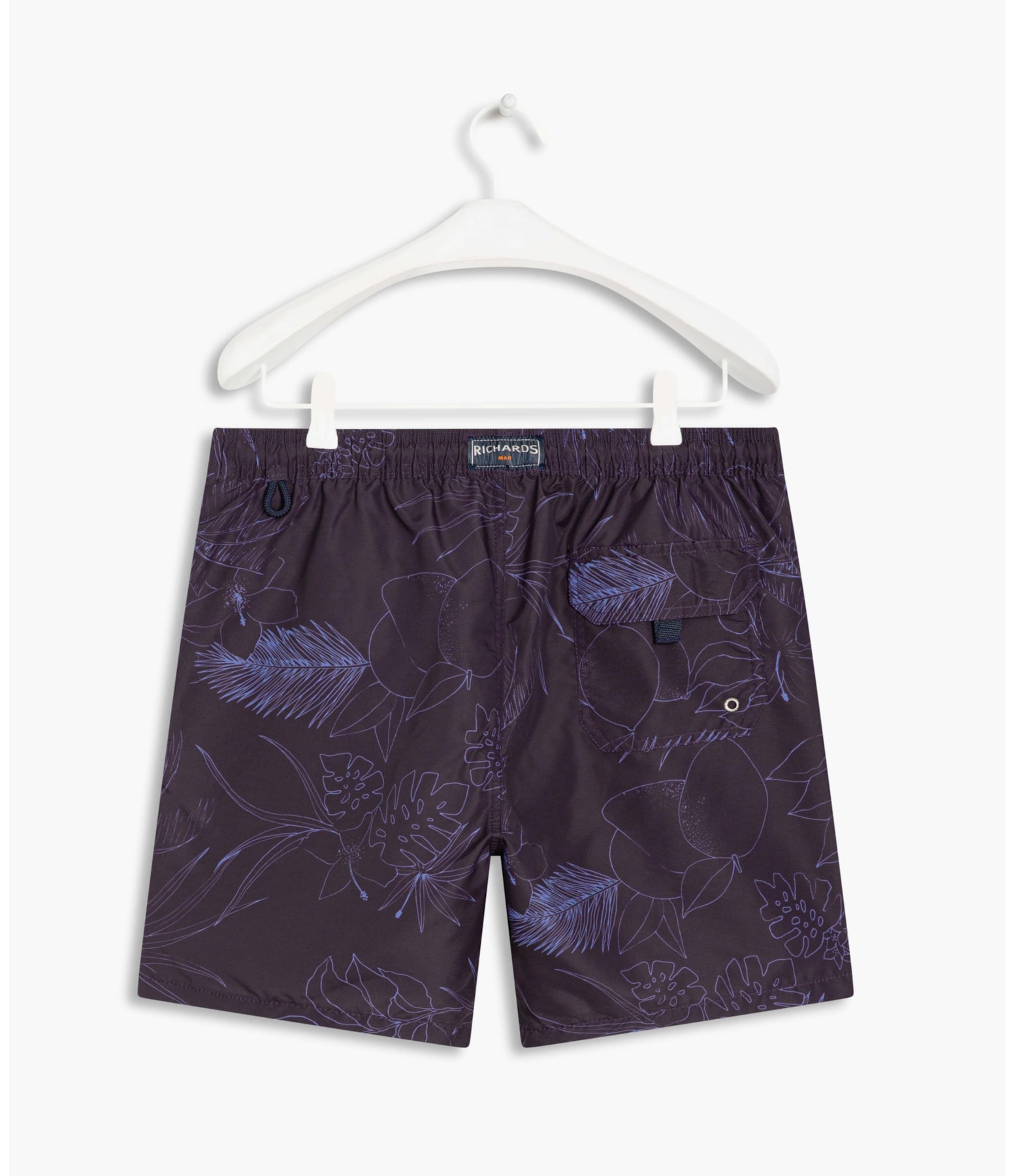 Beach Short Tropico Azul Bic