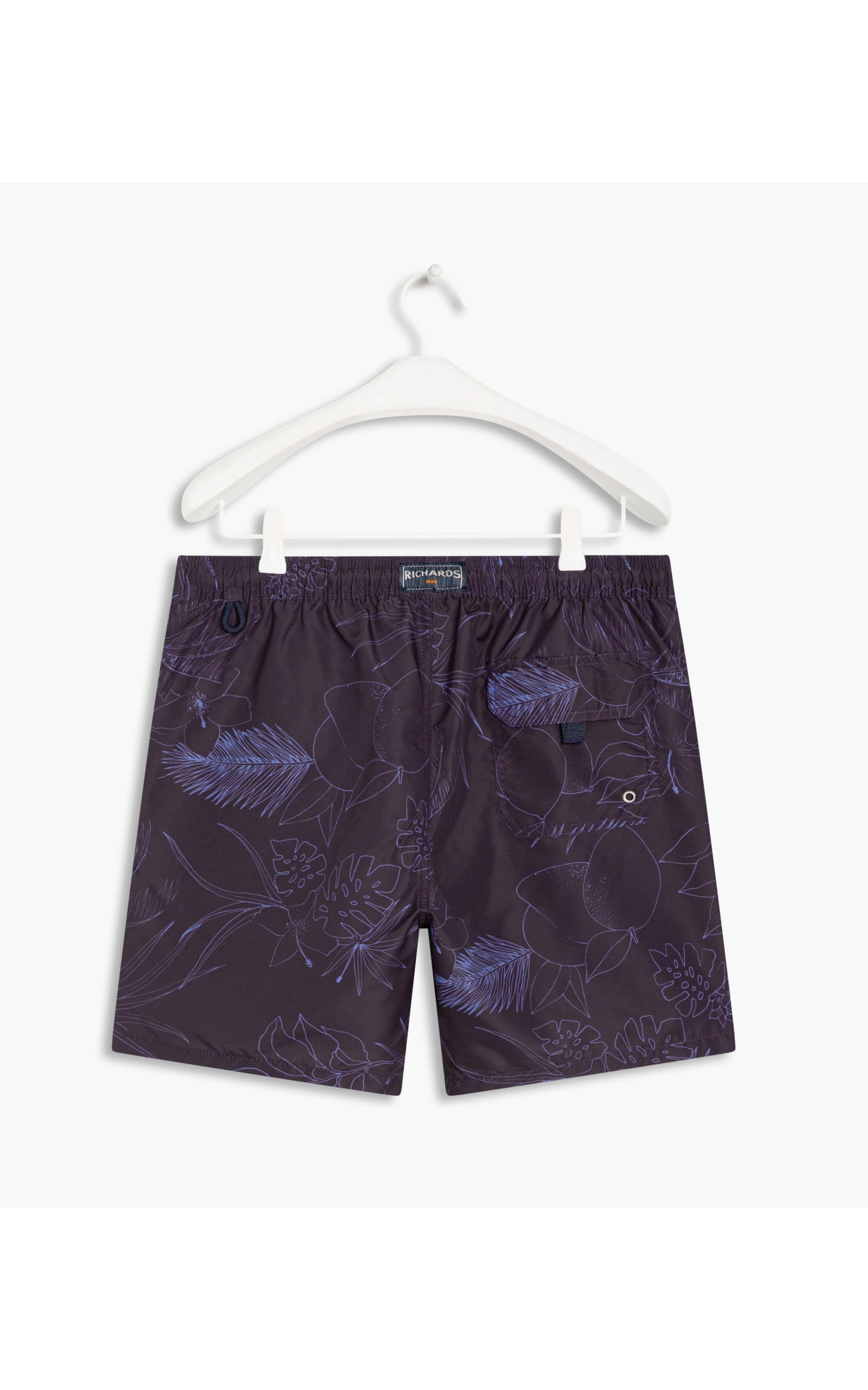 Beach Short Tropico Azul Bic