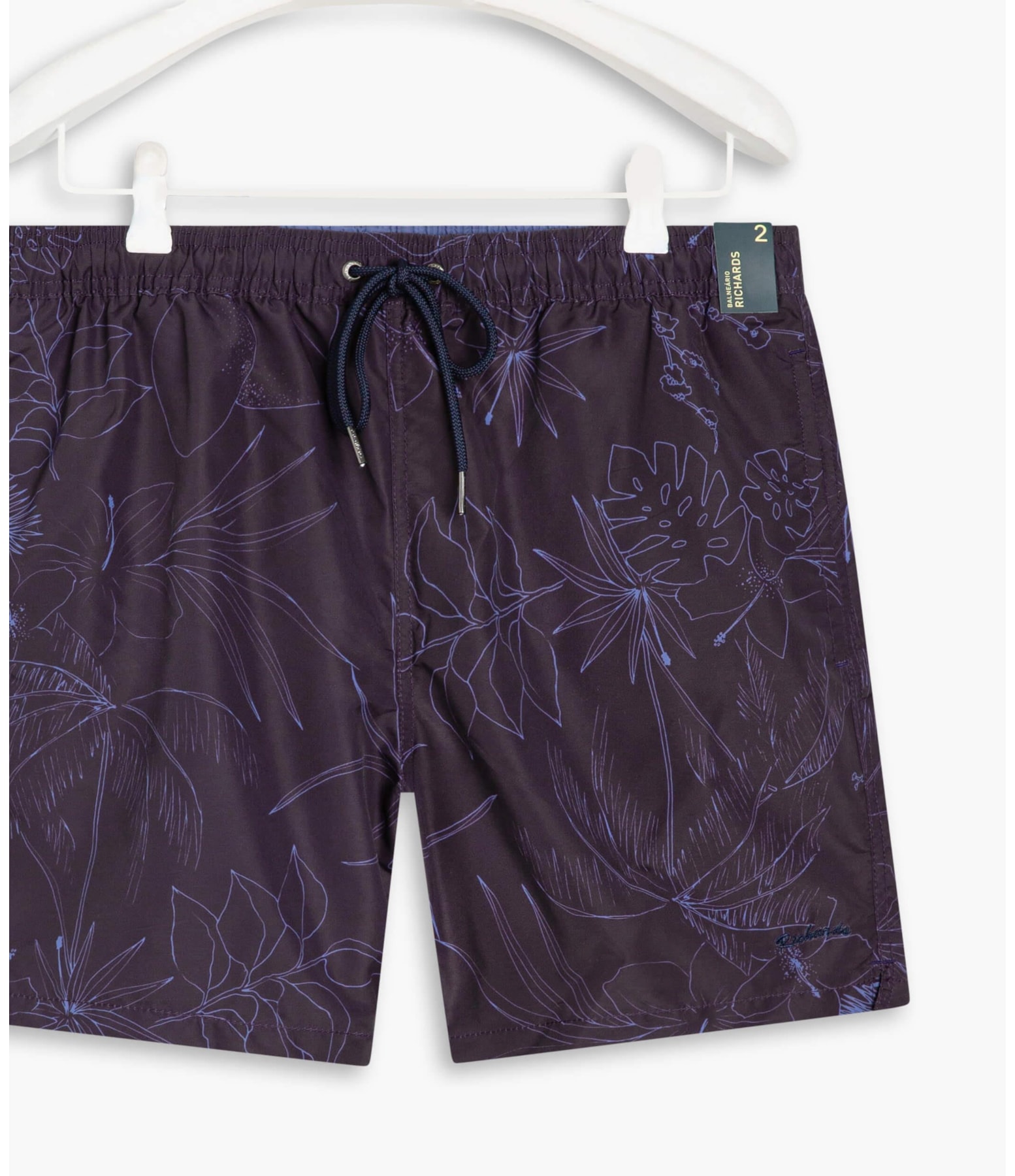 Beach Short Tropico Azul Bic
