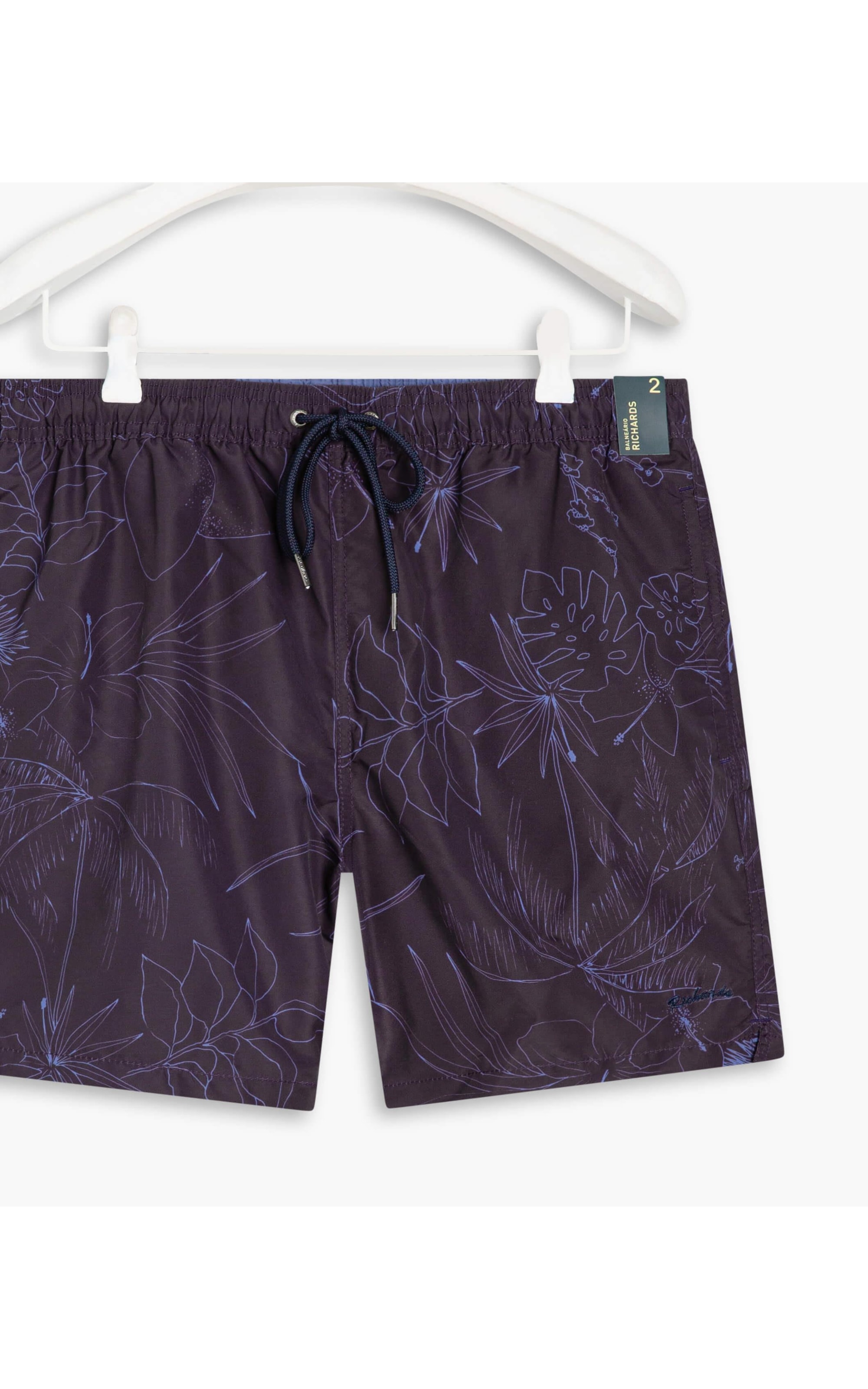 Beach Short Tropico Azul Bic