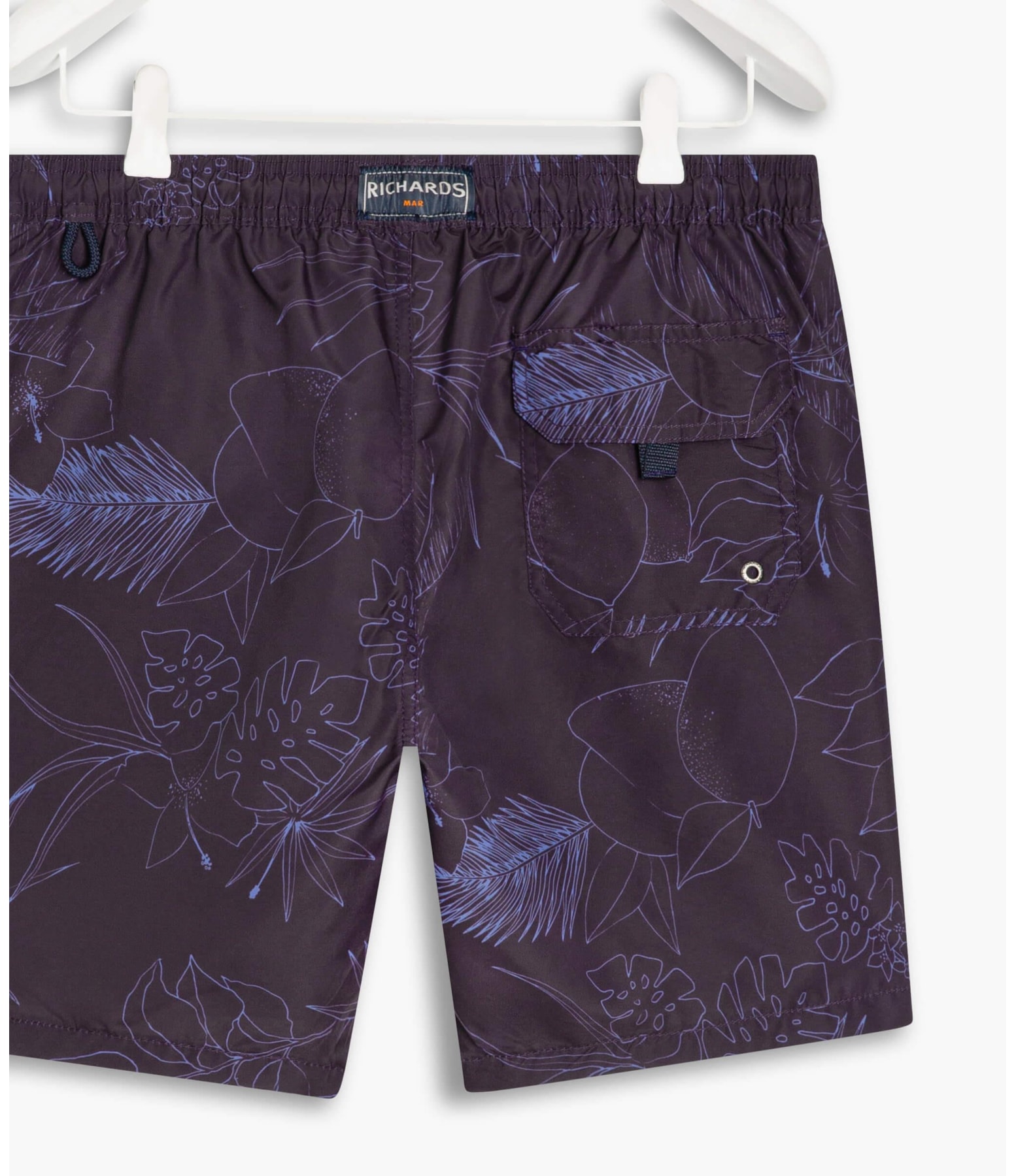 Beach Short Tropico Azul Bic