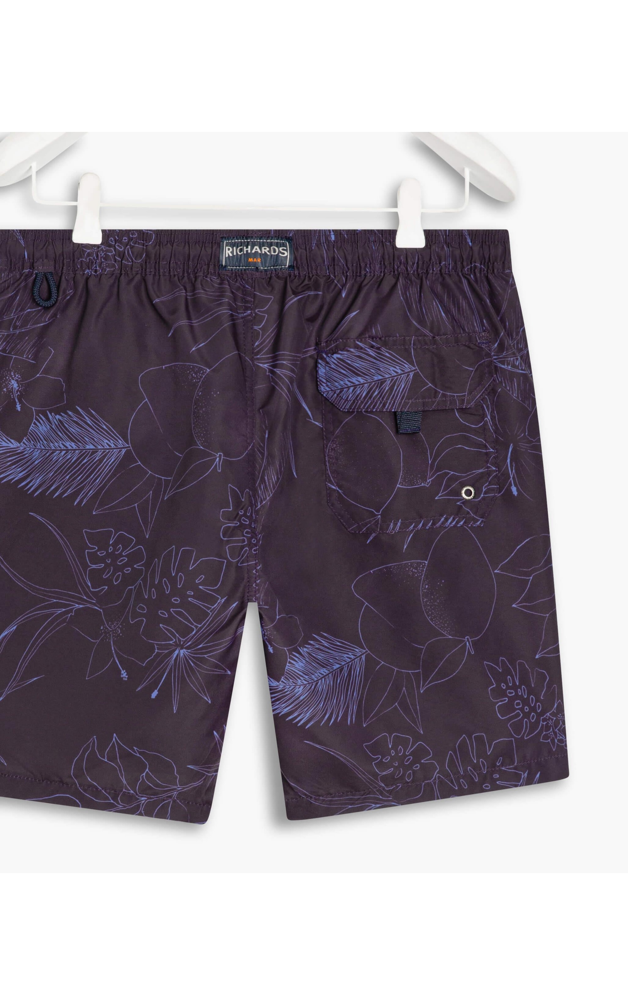 Beach Short Tropico Azul Bic
