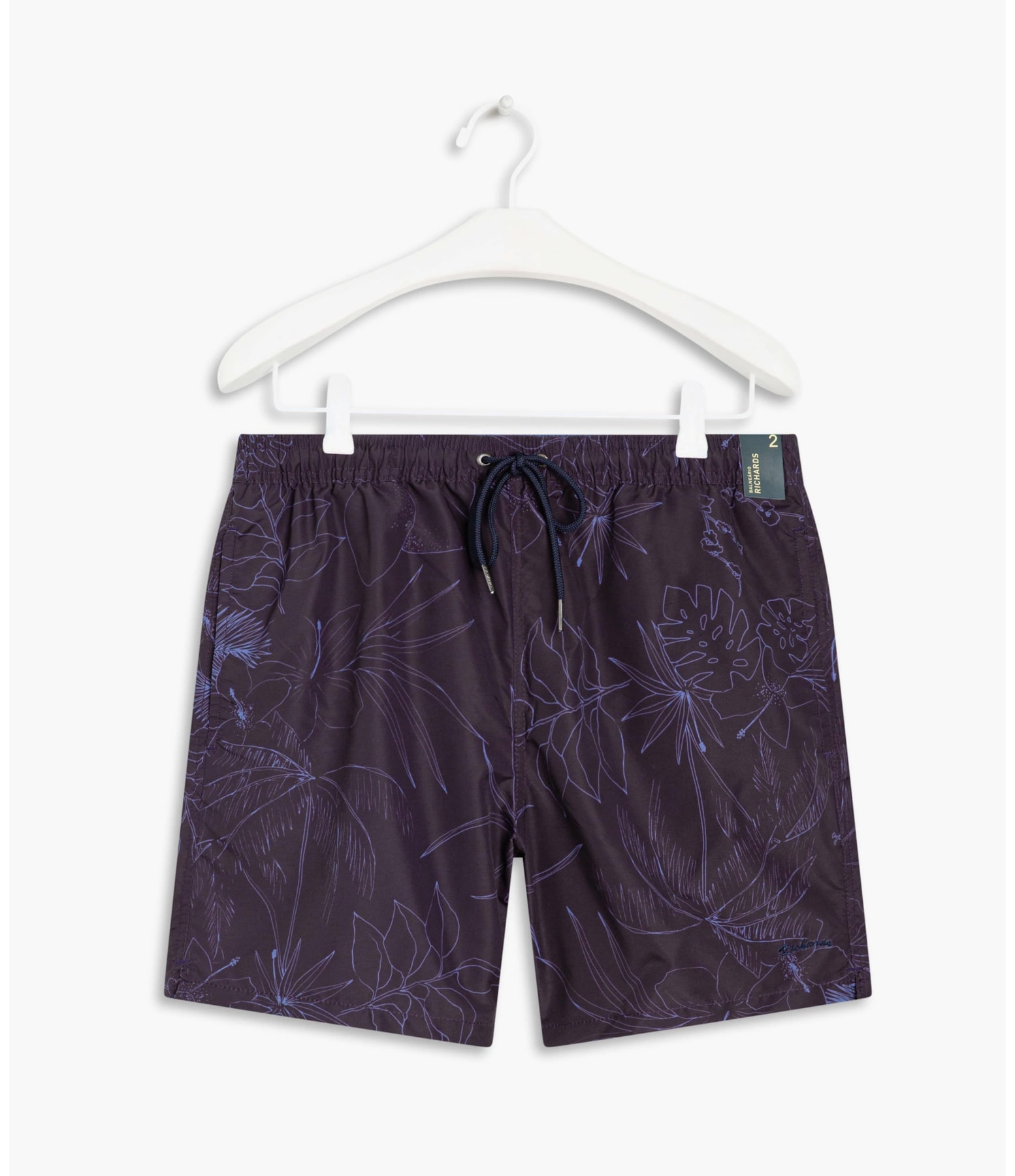 Beach Short Tropico Azul Bic