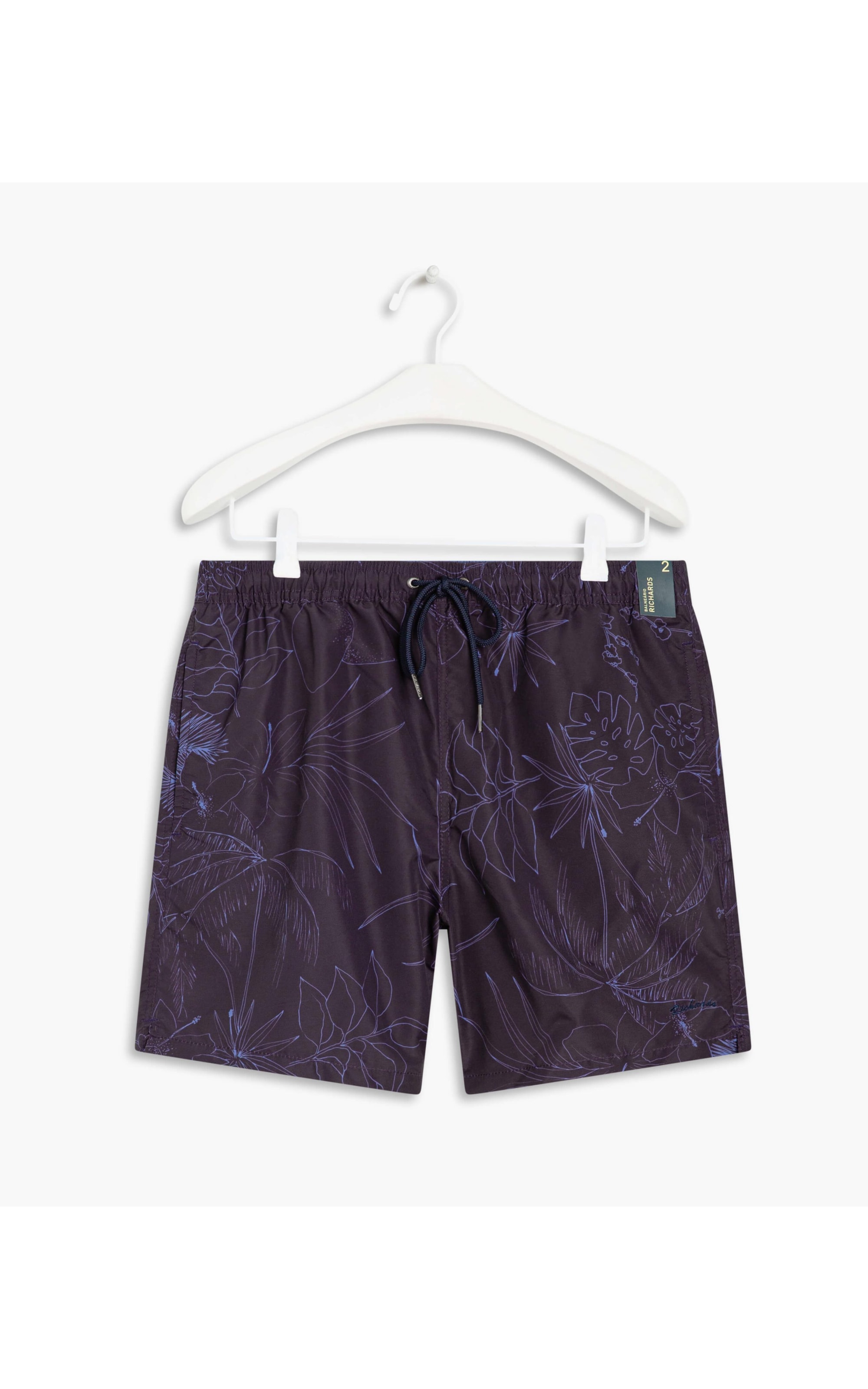 Beach Short Tropico Azul Bic