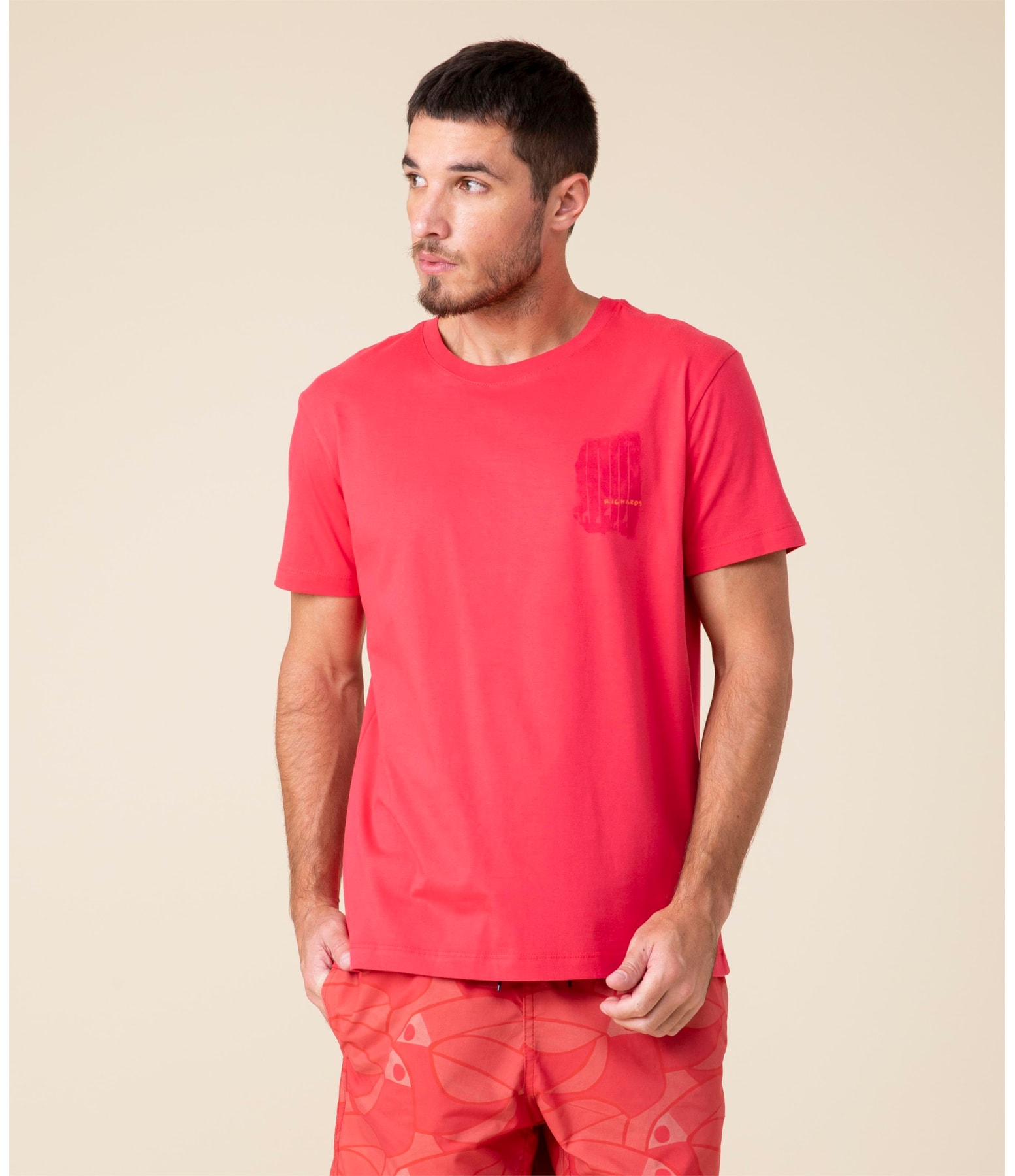 Beach Short Tucano Cereja