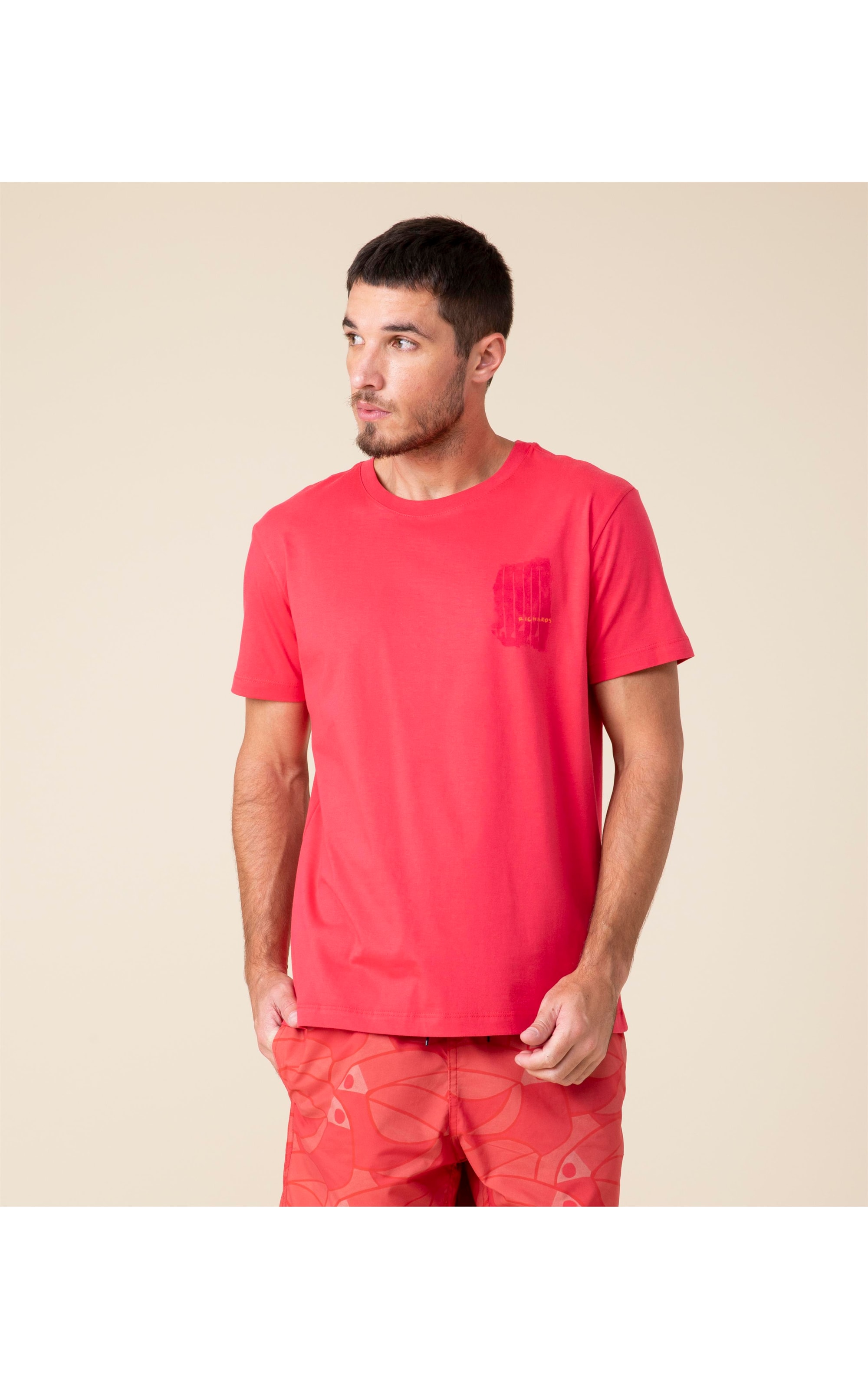Beach Short Tucano Cereja