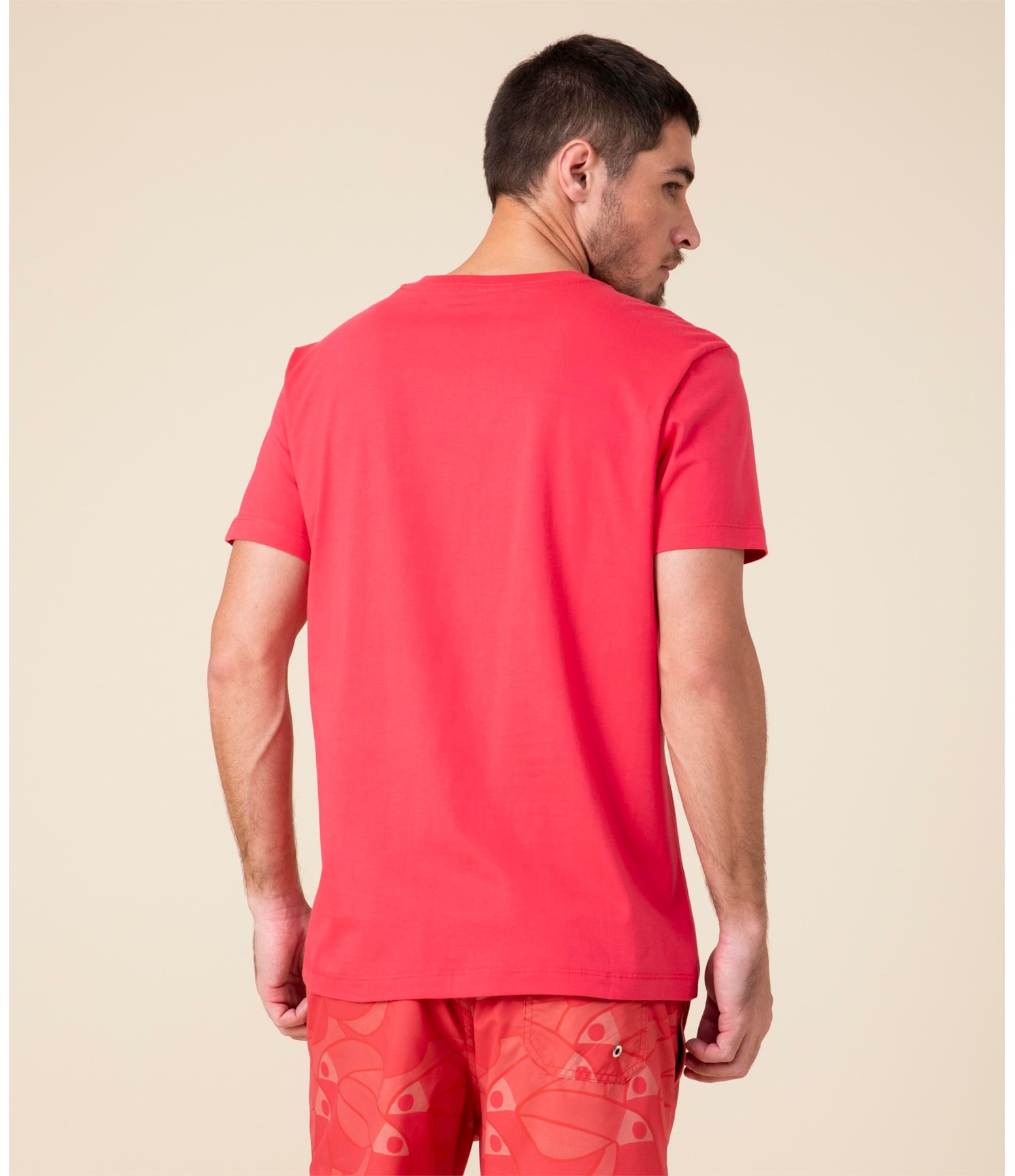Beach Short Tucano Cereja