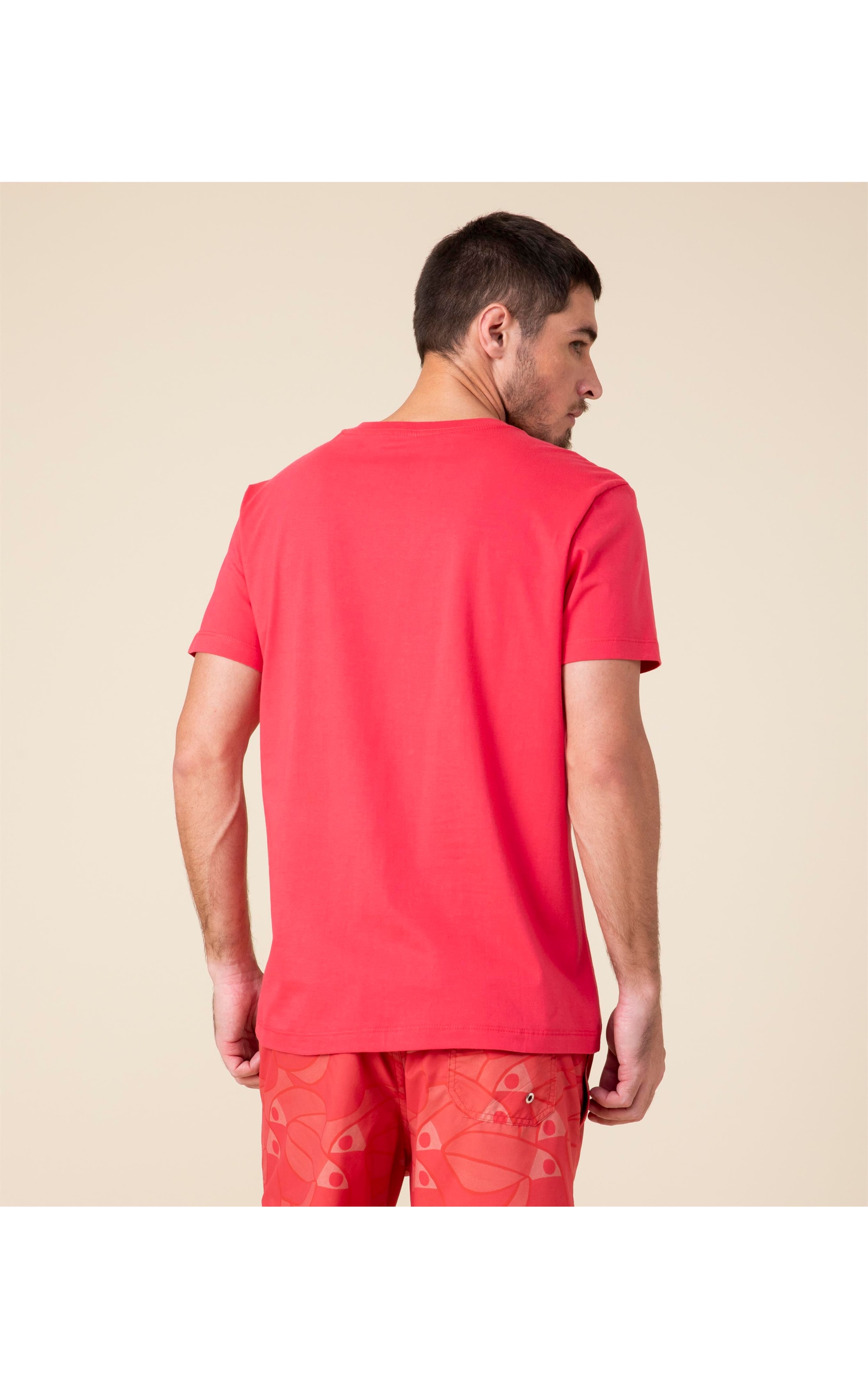 Beach Short Tucano Cereja