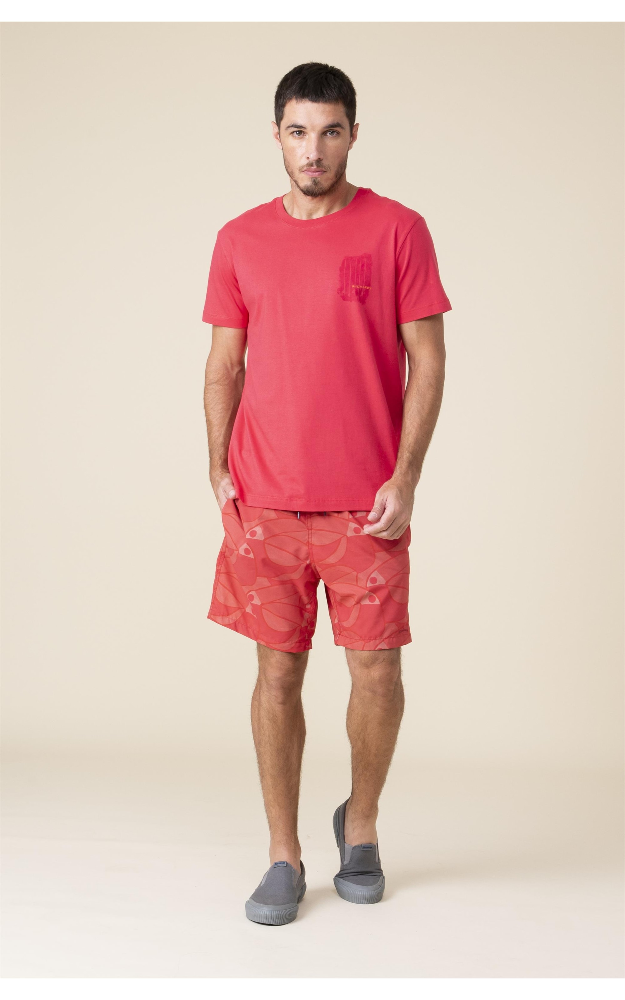 Beach Short Tucano Cereja