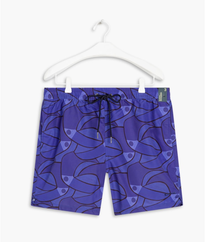 Beach Short Tucano Marinho