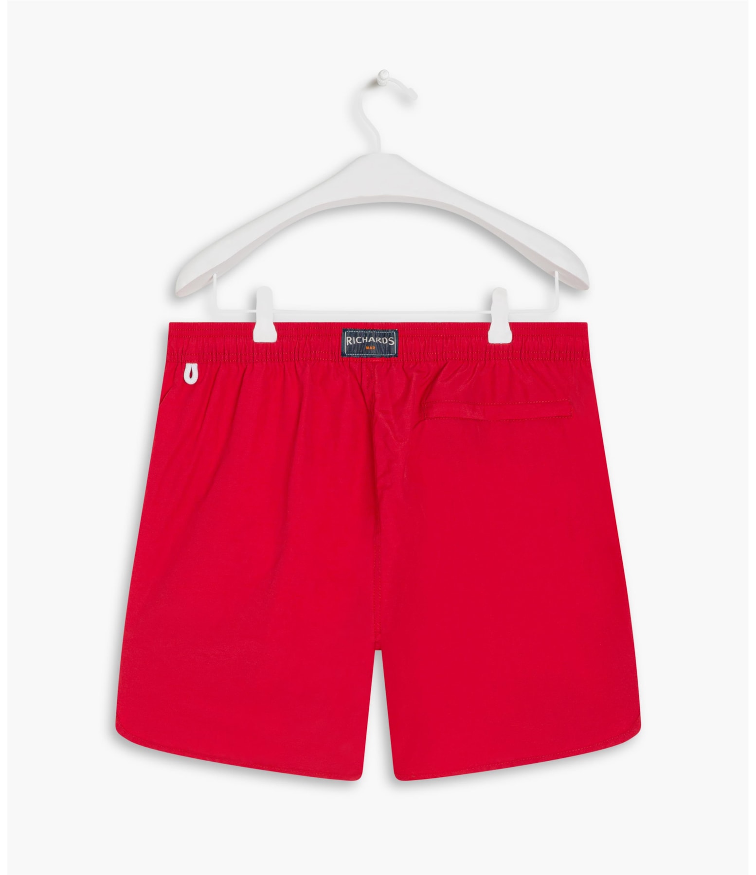  Beach Short Viés Regular Vermelho