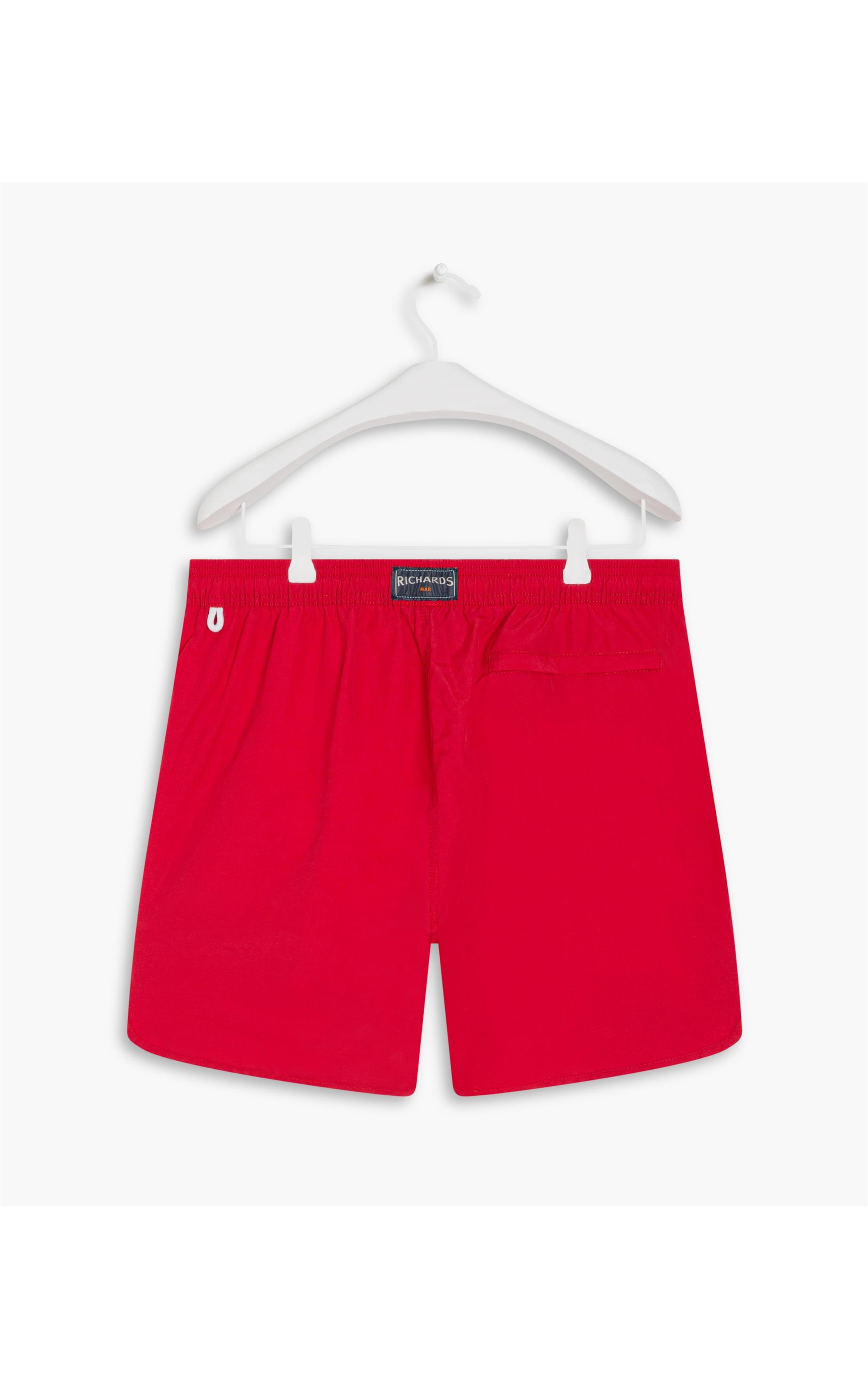  Beach Short Viés Regular Vermelho