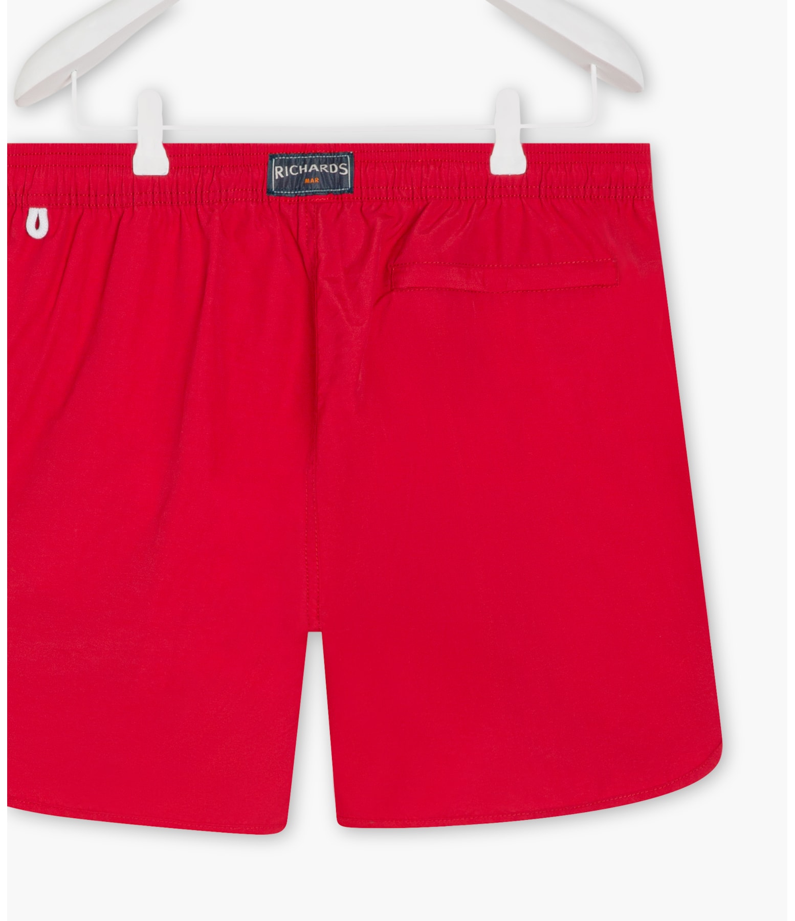  Beach Short Viés Regular Vermelho